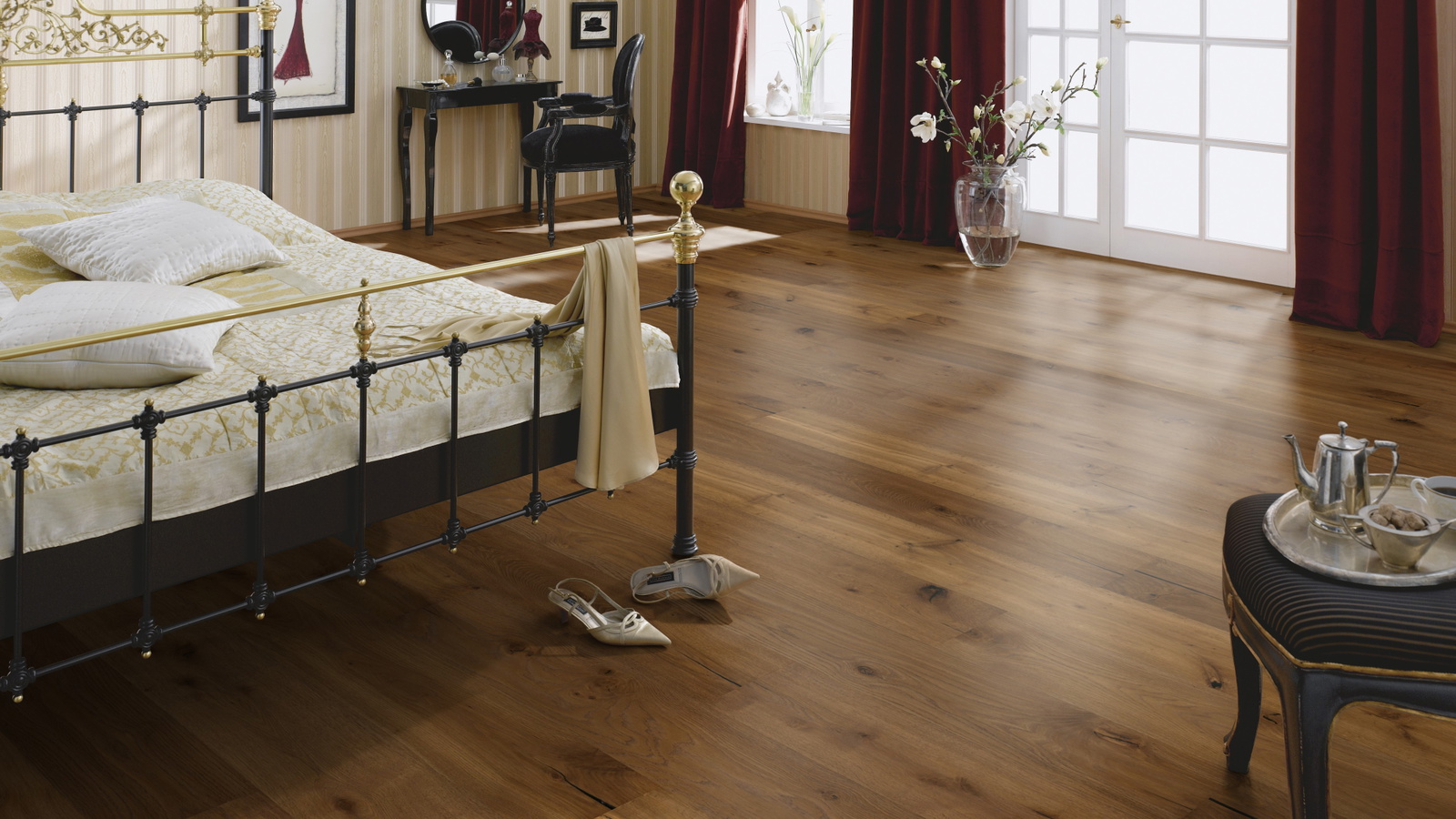 Milieubild Luxuriöses Schlafzimmer - Bennett & Jones 1148011016