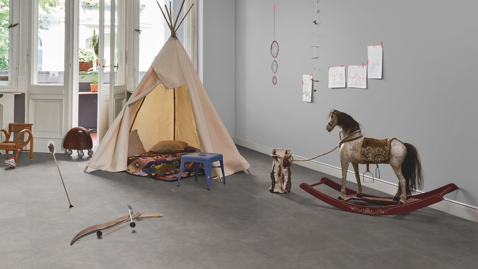 Milieubild Kinderzimmer in Stadtwohnung - Parador 1743596