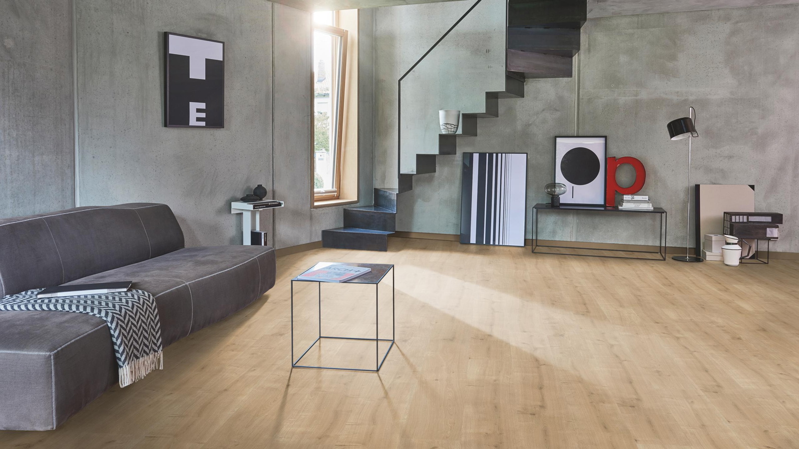 Milieubild Wohnzimmer im modernen Loft-Stil - Parador 1426462