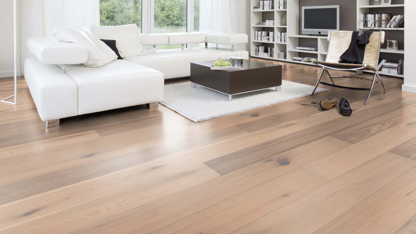 Milieubild Modernes Wohnzimmer mit Wohnlandschaft - Wicanders Wise 82000105
