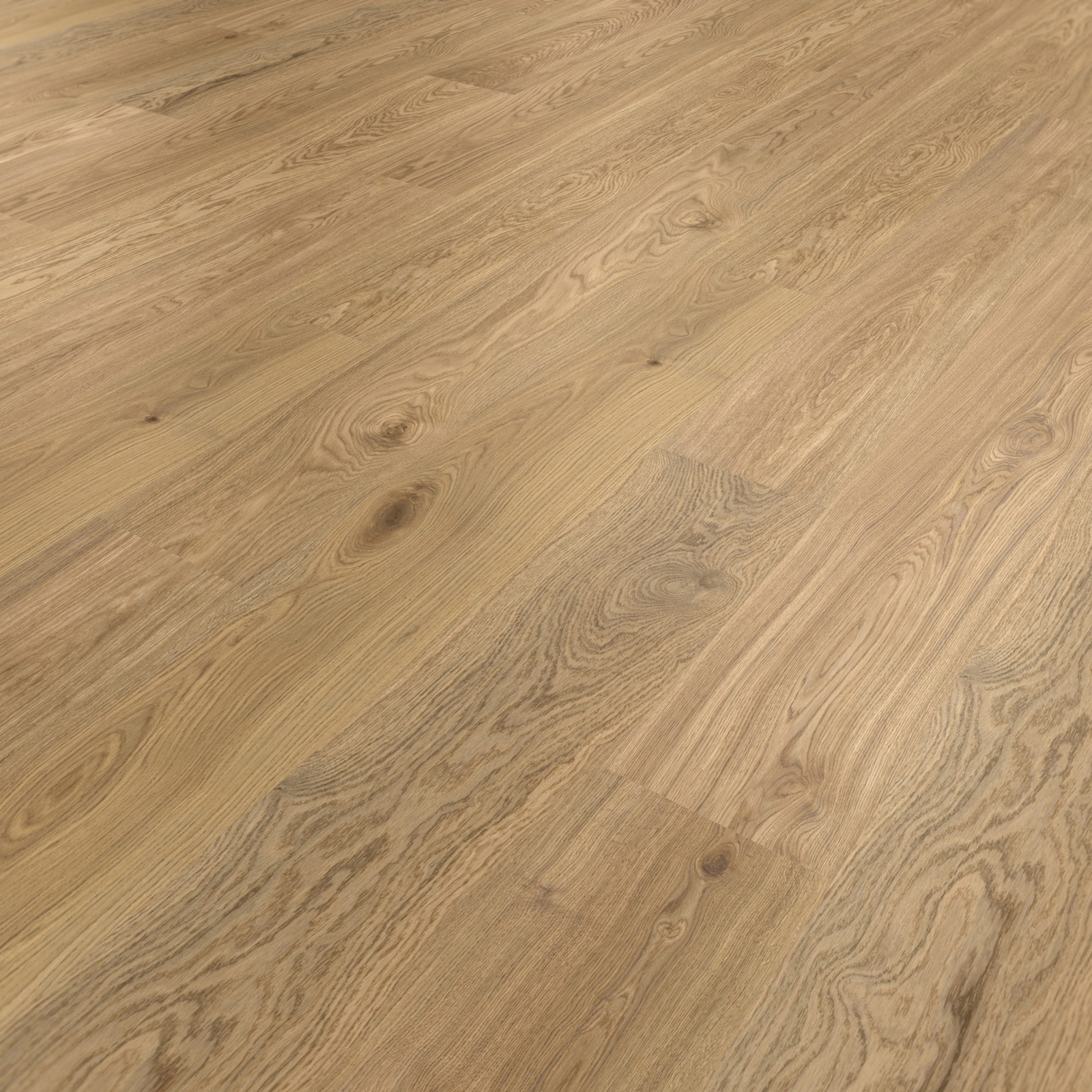 Wicanders HDF Klick-Designboden wood Go Epoca Oak Dark Almond Holzstruktur