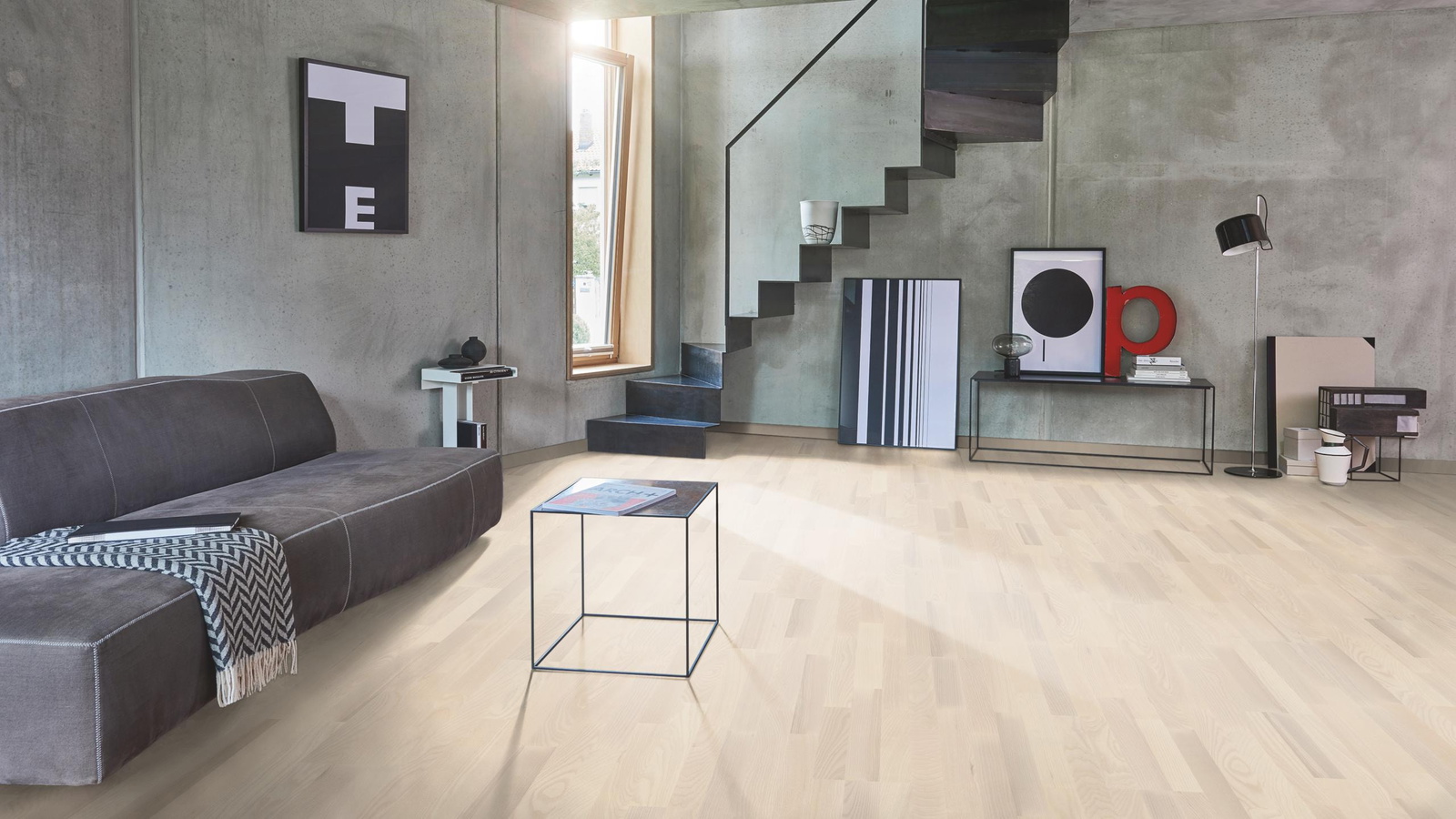 Milieubild Wohnzimmer im modernen Loft-Stil - Parador 1270338