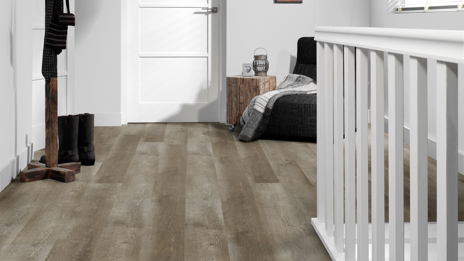 Milieubild Flur mit Treppenlauf - Forbo Flooring 217632