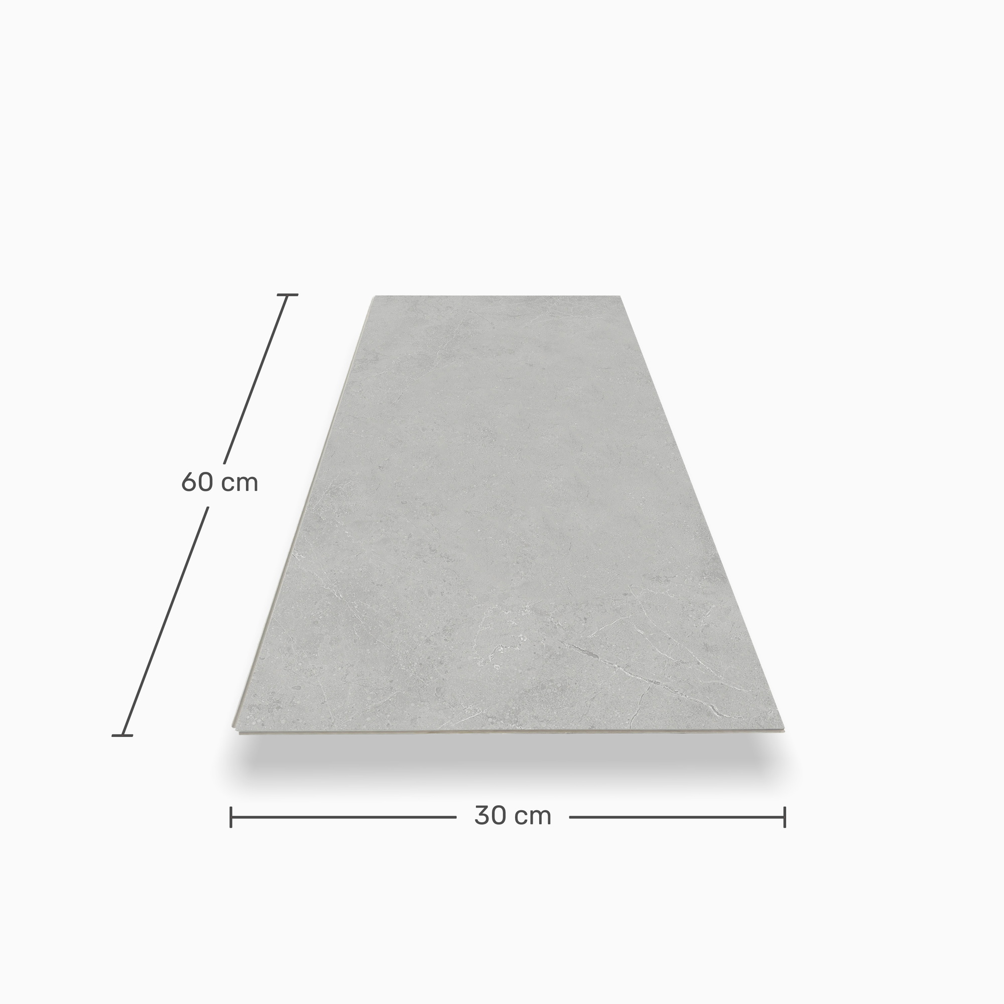 nexwall SPC Wandverkleidung Remura Pebble Grey 60cm nexwall SPC Wandverkleidung Remura Pebble Grey 60cm