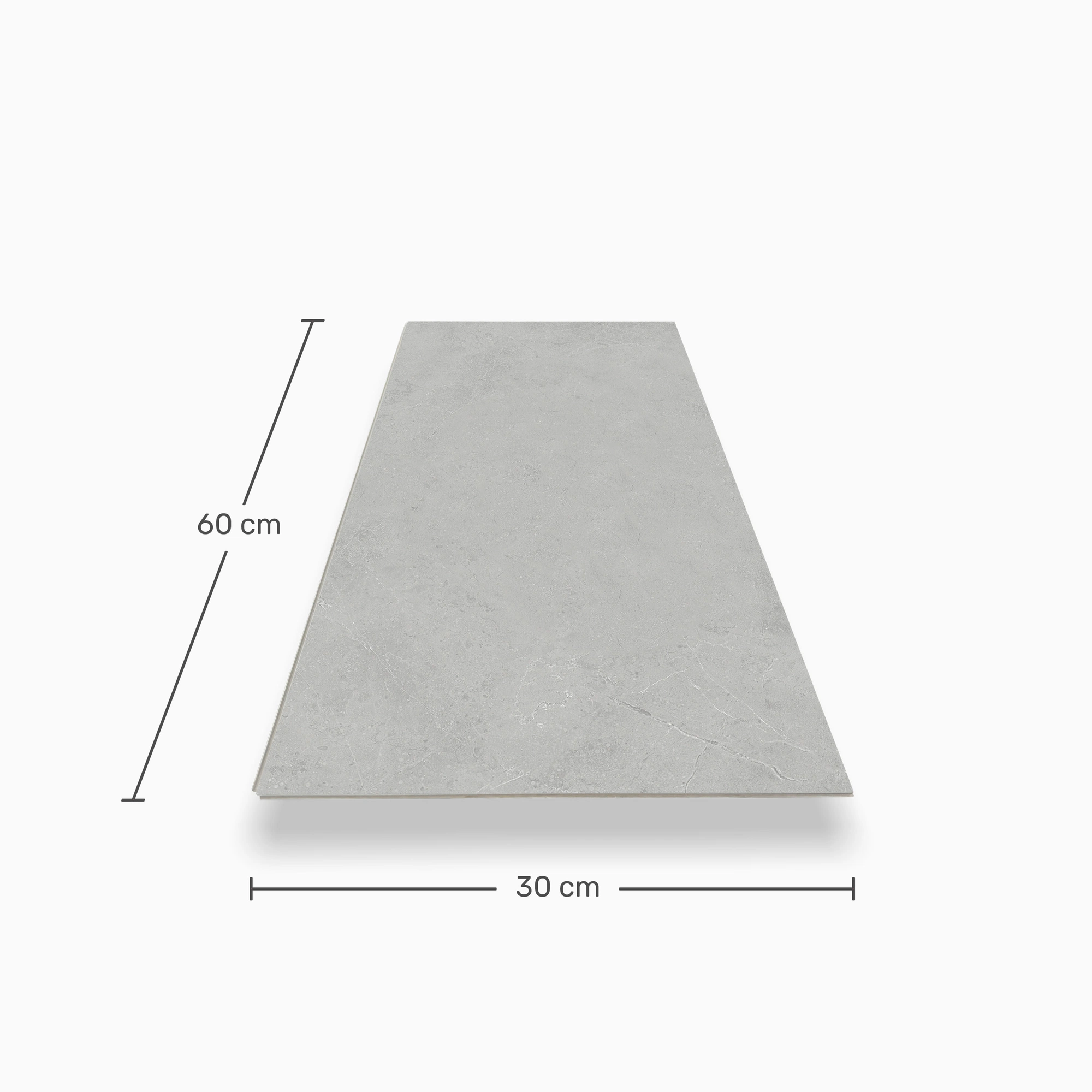 nexwall SPC Wandverkleidung Remura Pebble Grey 60cm nexwall SPC Wandverkleidung Remura Pebble Grey 60cm