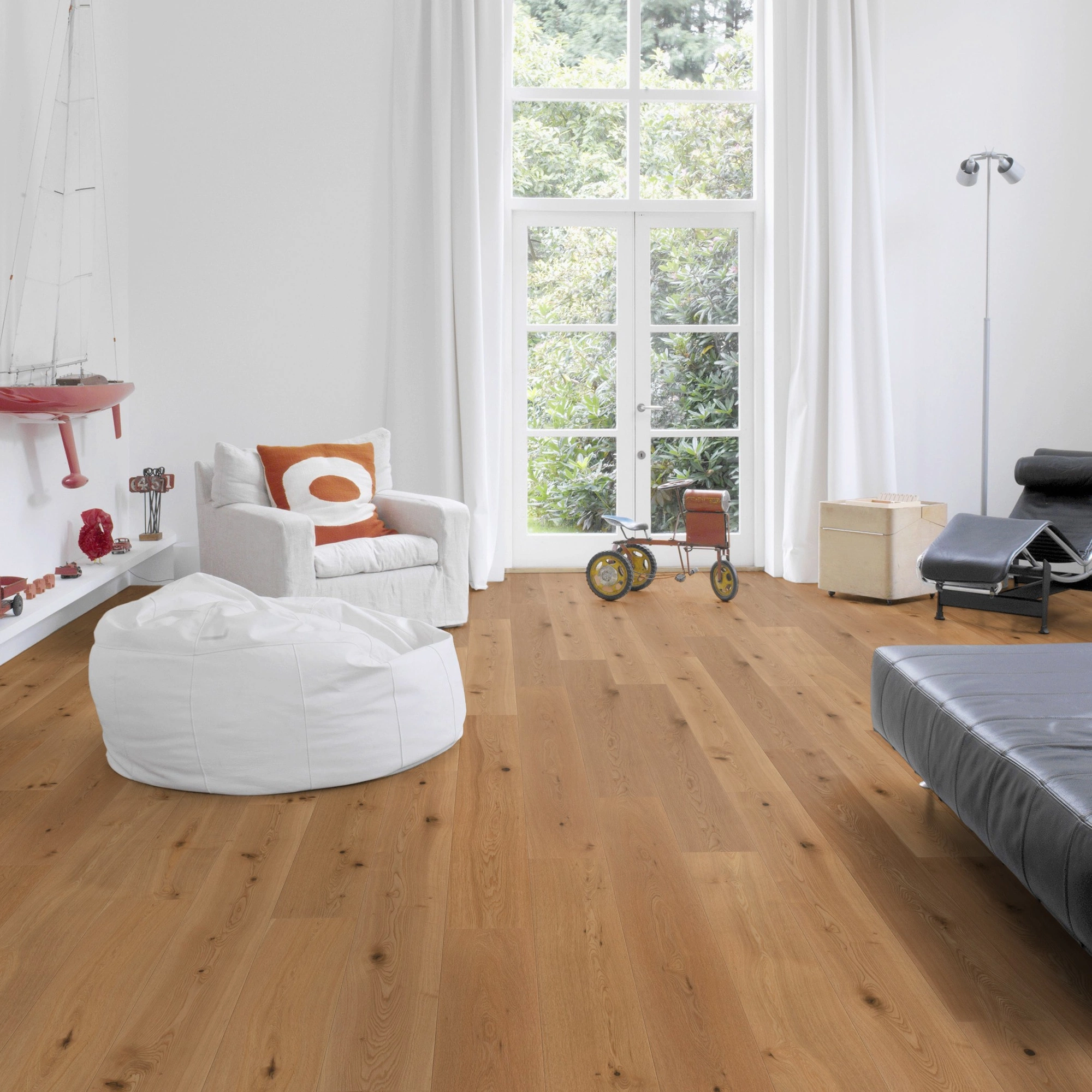 Milieubild Altbau-Wohnzimmer mit Kamin - Wicanders Wise Parkett Manor House Stanley Milieubild Altbau-Wohnzimmer mit Kamin - Wicanders Wise 82000287