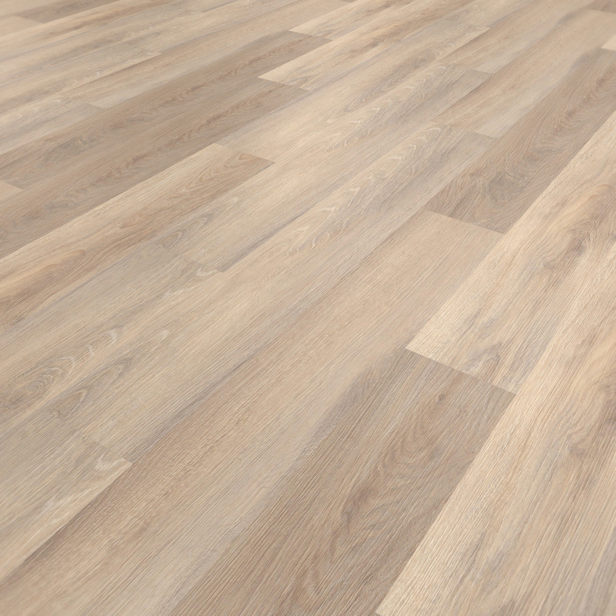 Perspektivische Ansicht - wineo Klebe-Vinyl wineo 400 wood L Vibrant Oak Beige Perspektivische Ansicht - wineo DB282WL