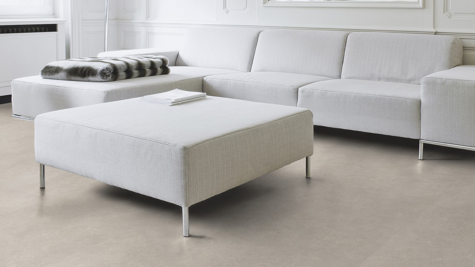 Milieubild Wohnzimmer mit Couch - Nahansicht - Wicanders Wise 80003908