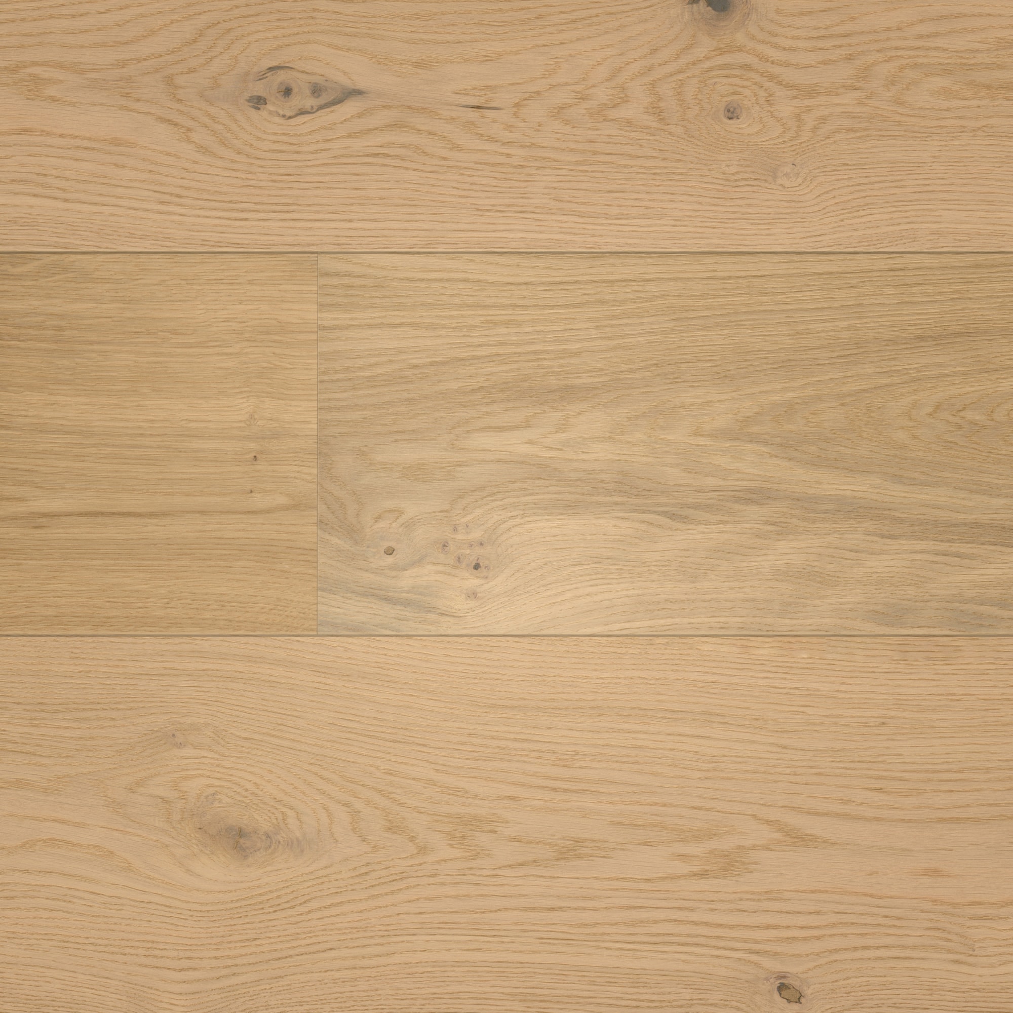 Draufsicht - MEISTER Holzboden HD 400 Lindura Eiche authentic pure Draufsicht - MEISTER 500214-2600320-08921