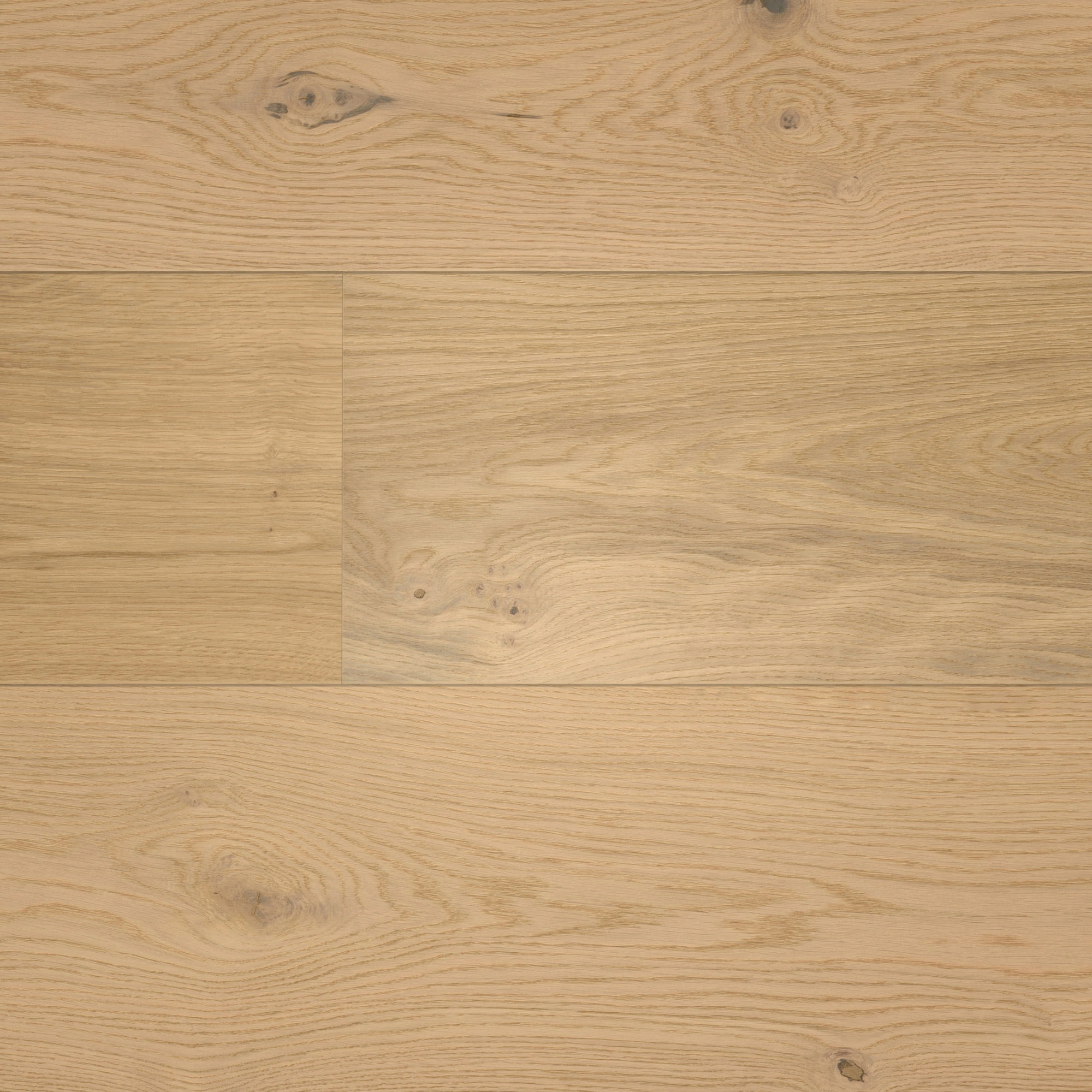Draufsicht - MEISTER Holzboden HD 400 Lindura Eiche authentic pure Draufsicht - MEISTER 500214-2600320-08921
