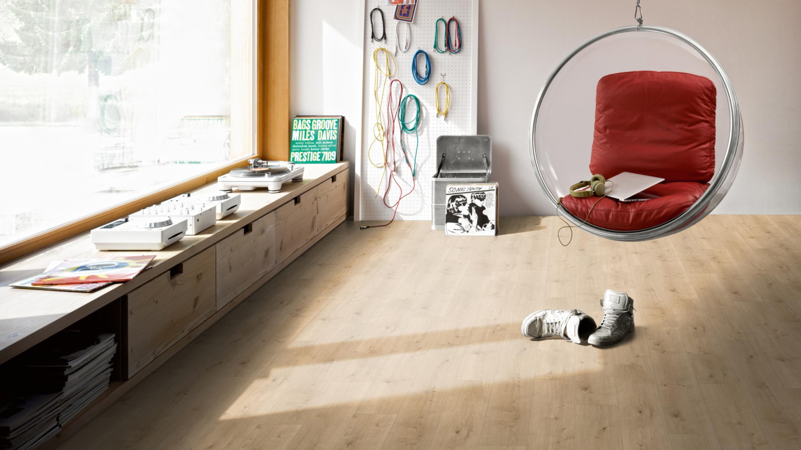 Milieubild Musikzimmer mit Plattenspieler - Parador 1730767