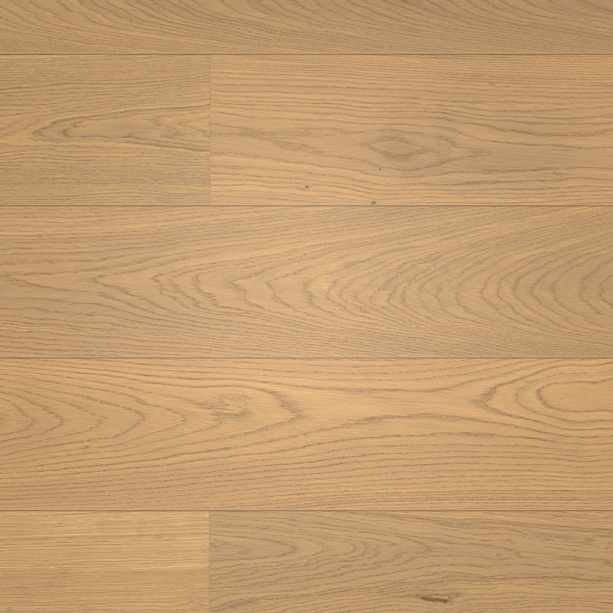 Draufsicht - MEISTER Holzboden HD 400 Lindura Eiche natur creme Draufsicht - MEISTER 500214-2200205-08966