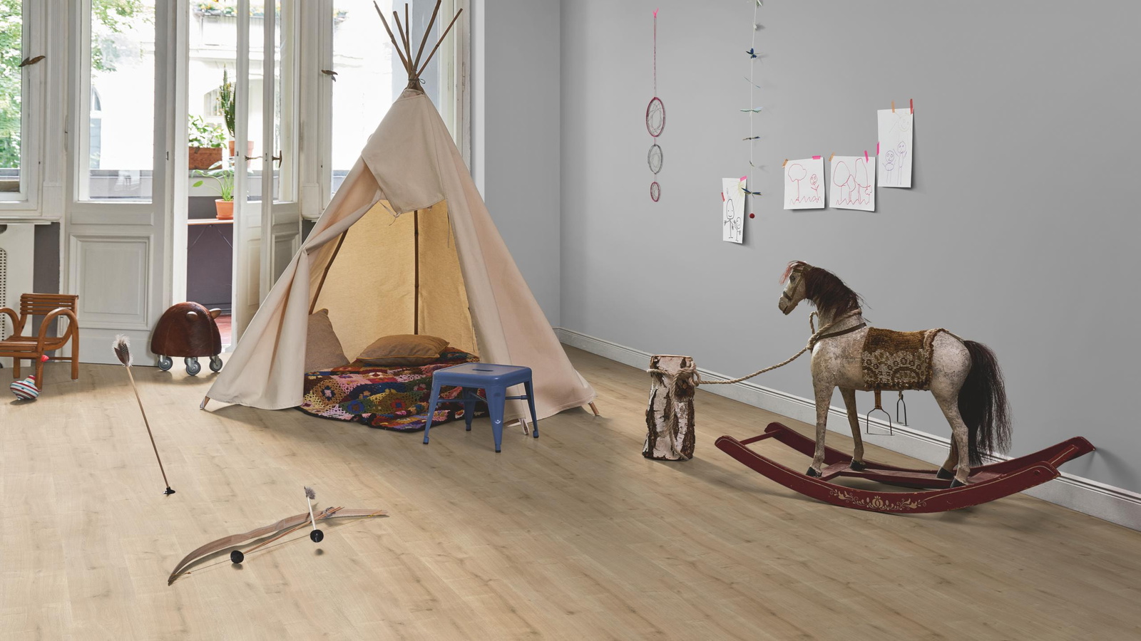 Milieubild Kinderzimmer in Stadtwohnung - Parador 1426542