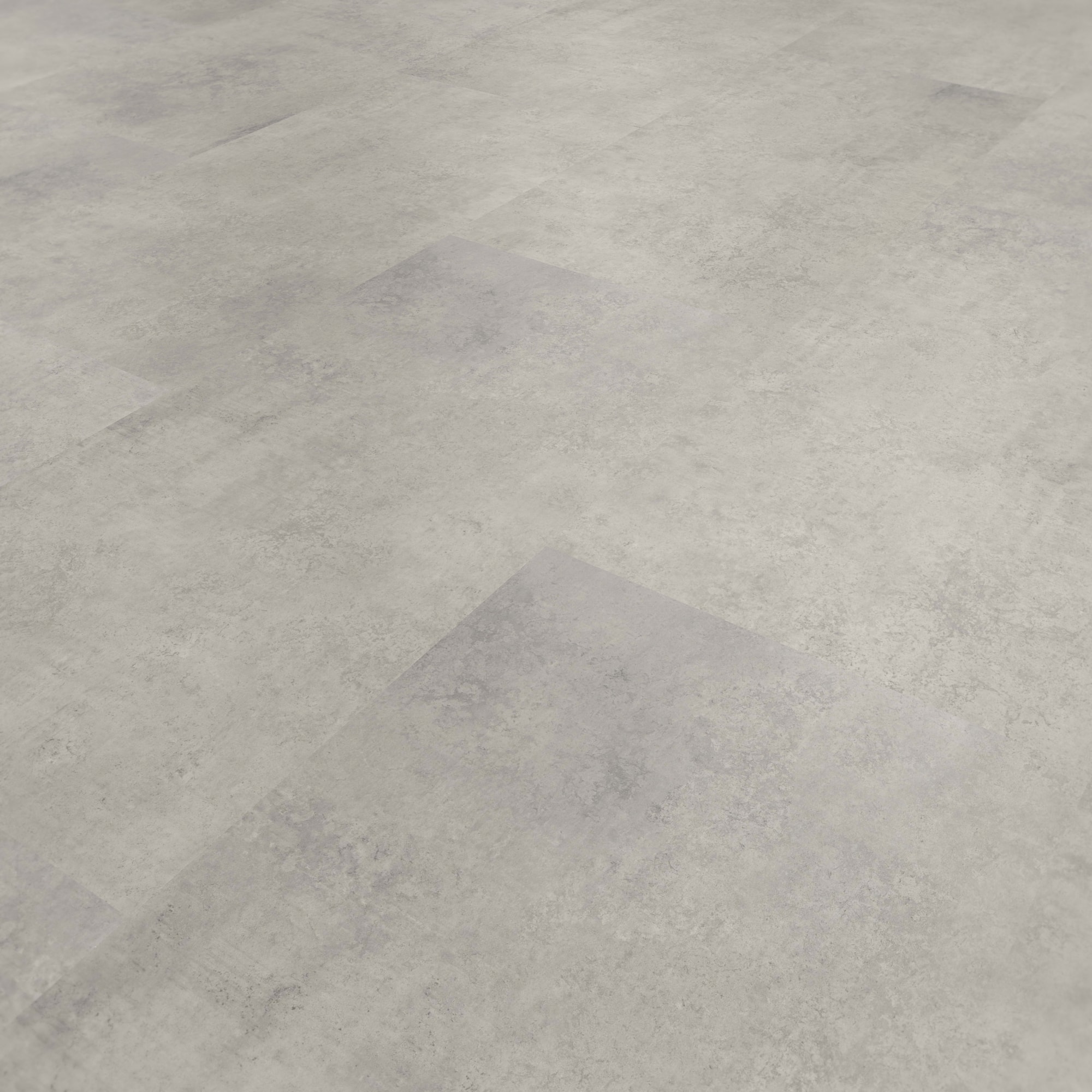 Perspektivische Ansicht - wineo Klebe-Bioboden PURLINE wineo 1500 stone XL Portland Concrete Grey Perspektivische Ansicht - wineo PL15407SXL