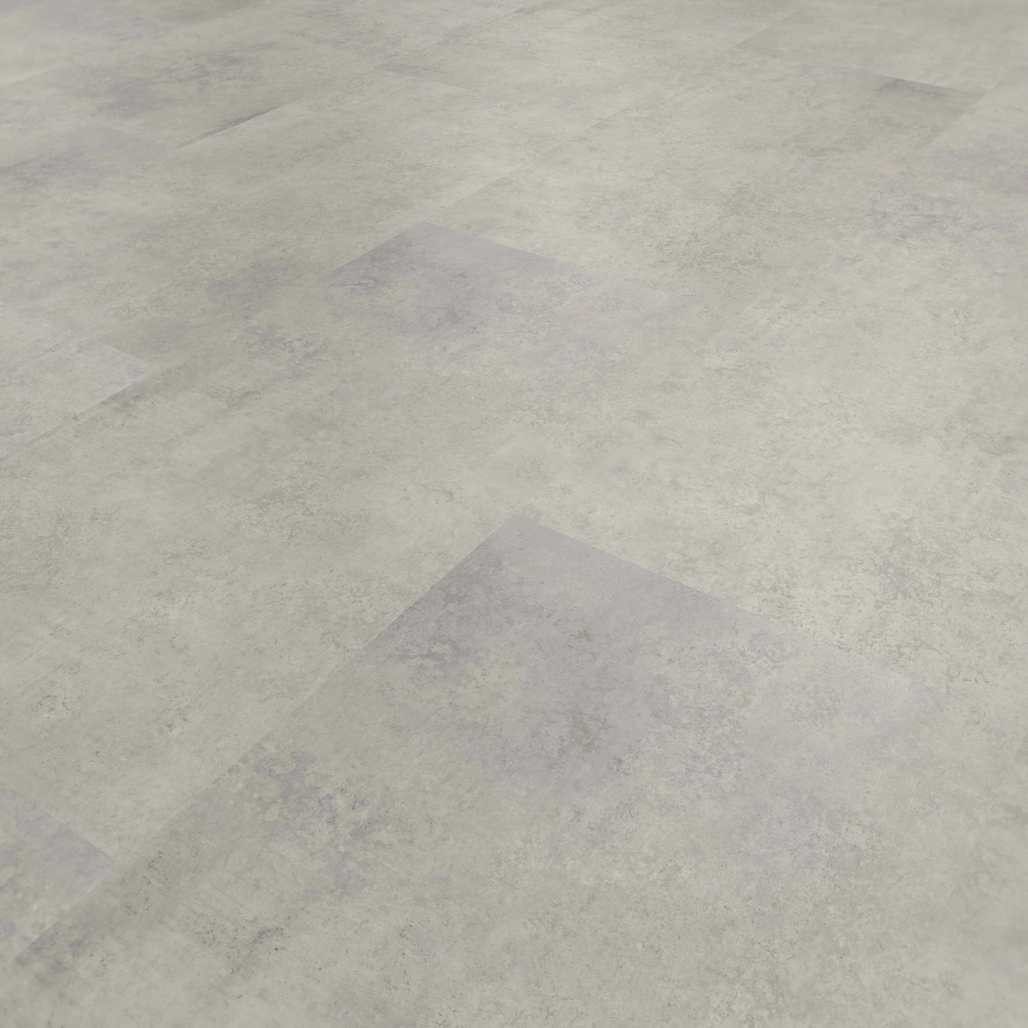 Perspektivische Ansicht - wineo Klebe-Bioboden PURLINE wineo 1500 stone XL Portland Concrete Grey Perspektivische Ansicht - wineo PL15407SXL