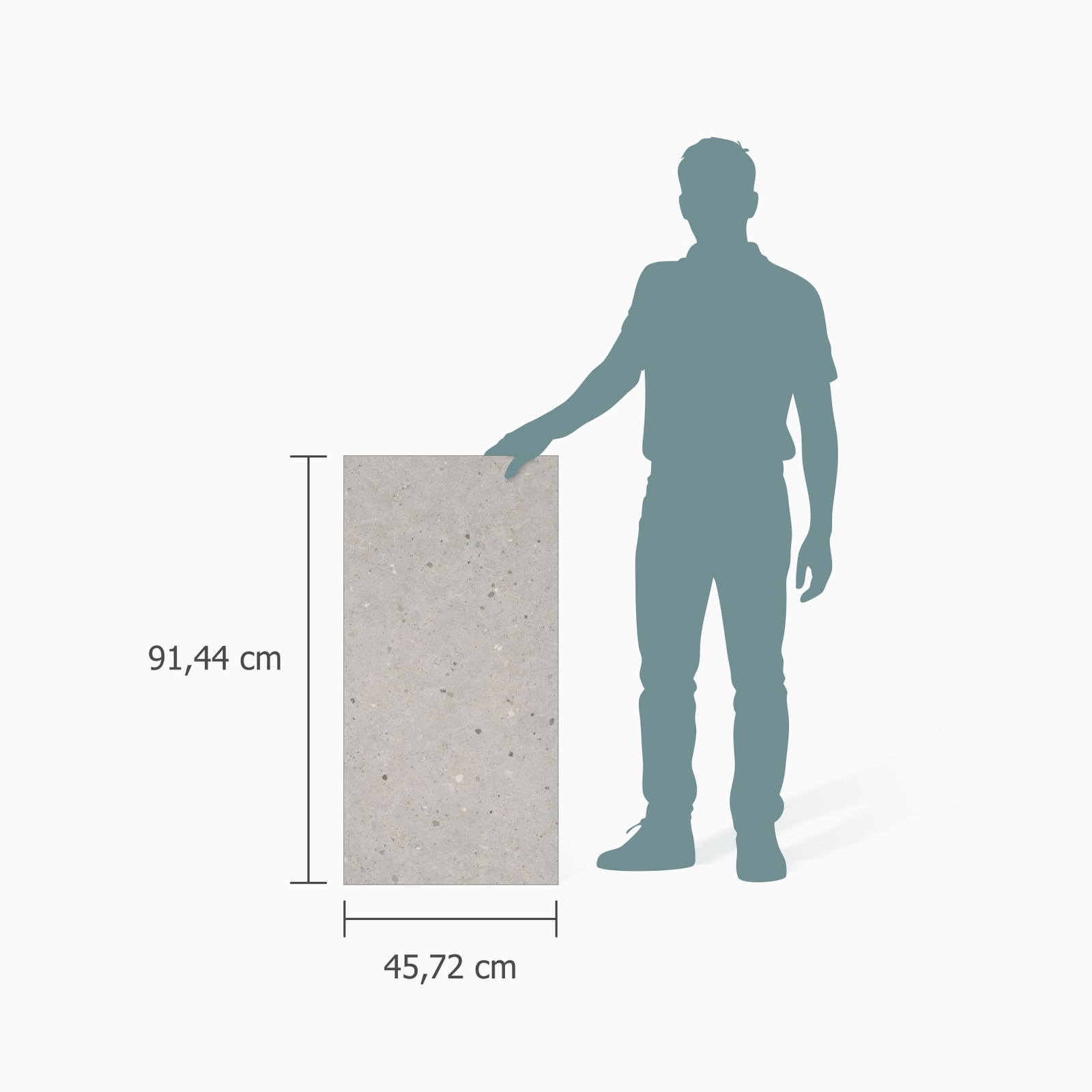 Größenverhältnis - nexflor NXF-51030-005