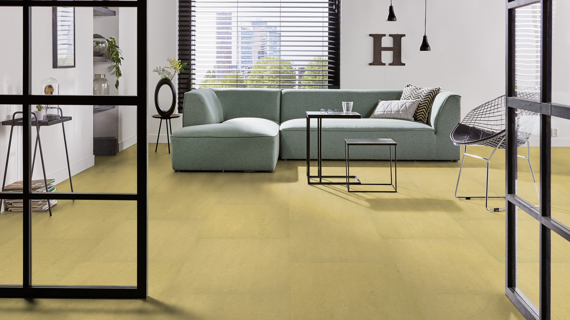 Forbo Flooring Linoleum Marmoleum Modular Accent Corn Silk t3774 Forbo Flooring Linoleum Marmoleum Modular Accent Corn Silk t3774
