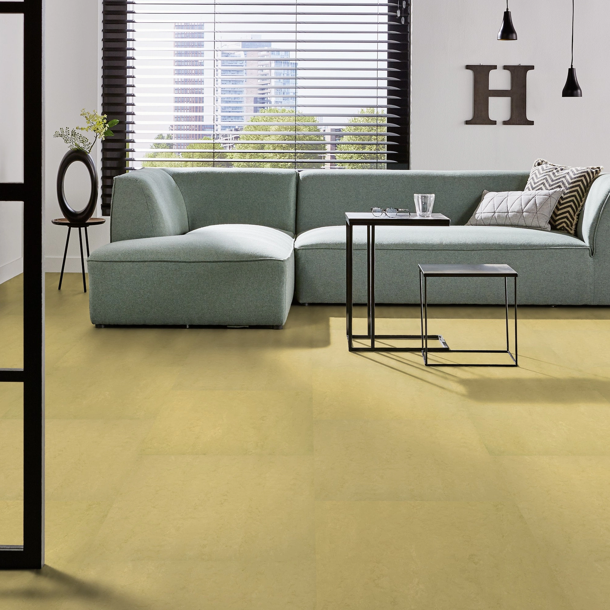 Forbo Flooring Linoleum Marmoleum Modular Accent Corn Silk t3774 Forbo Flooring Linoleum Marmoleum Modular Accent Corn Silk t3774