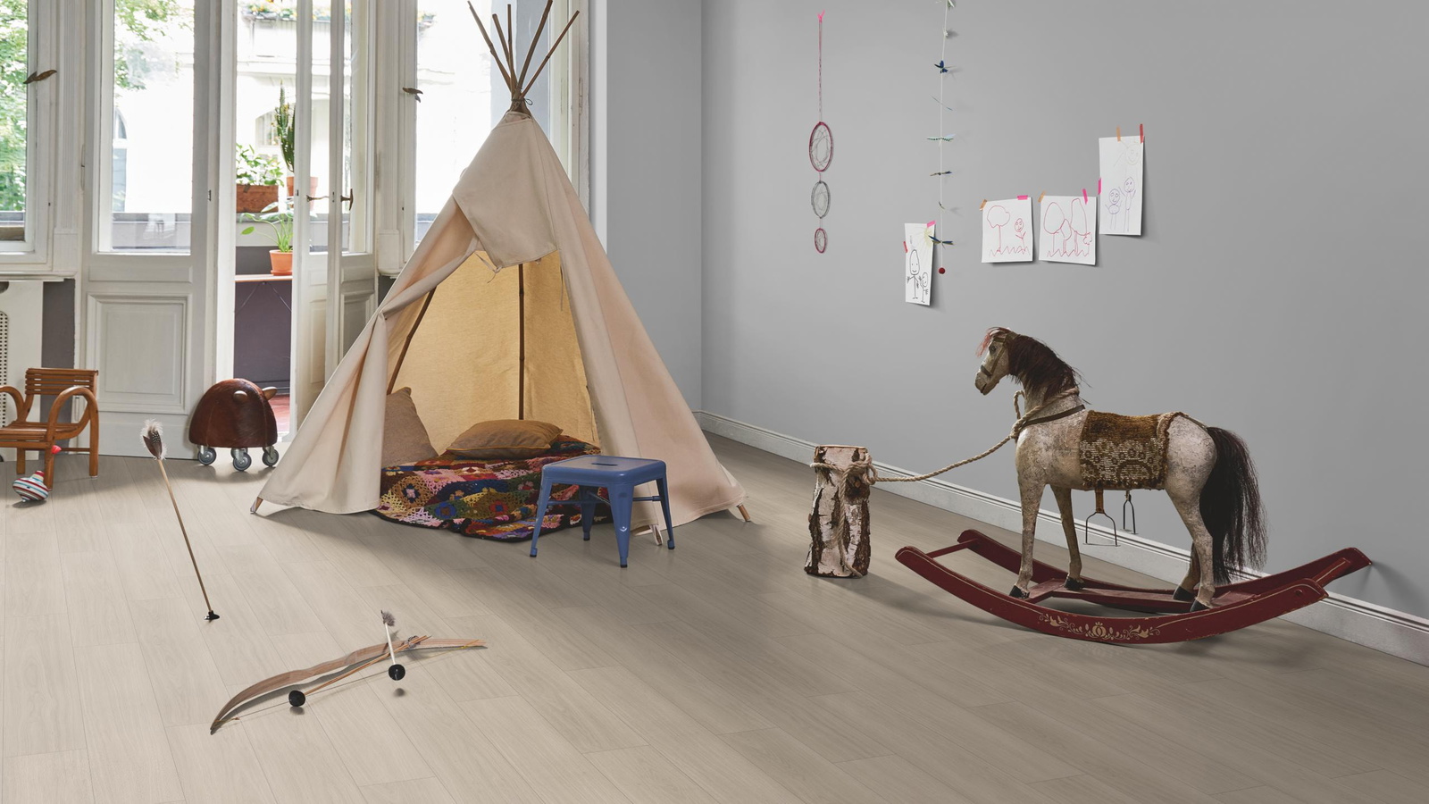 Milieubild Kinderzimmer in Stadtwohnung - Parador 1748718