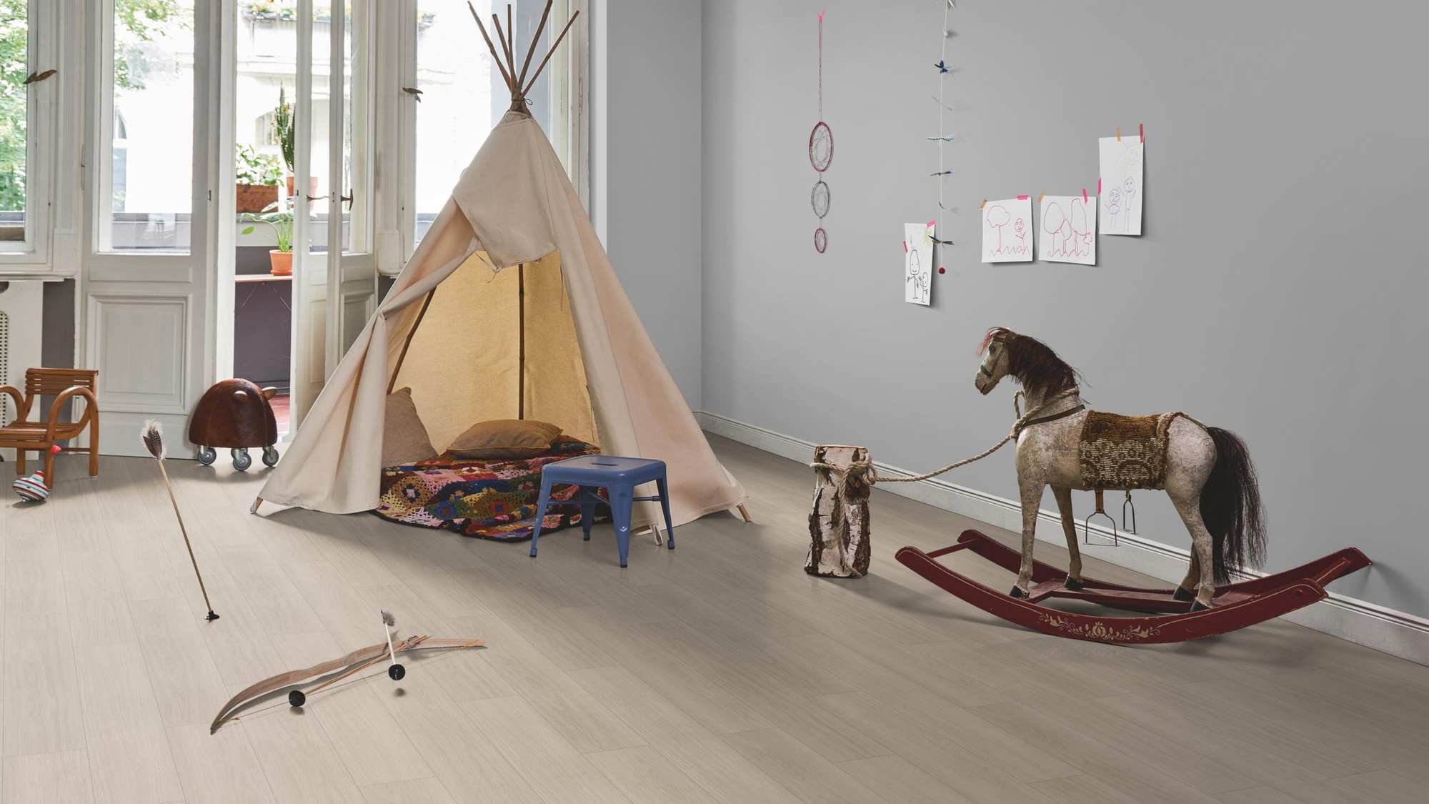 Milieubild Kinderzimmer in Stadtwohnung - Parador 1748718
