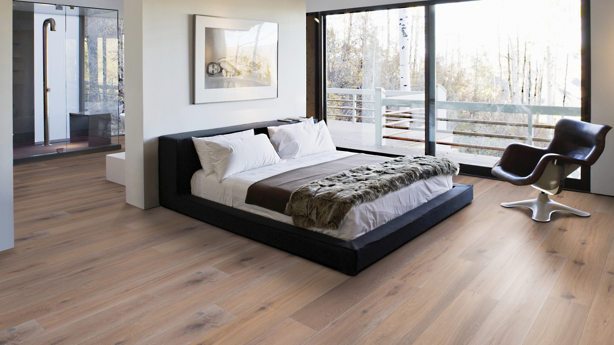 Wicanders Parkett Victoria Steel RW04255 Natur Holzstruktur Natur-Geölt Weiß Wicanders Parkett Victoria Steel RW04255 Natur Holzstruktur Natur-Geölt Weiß