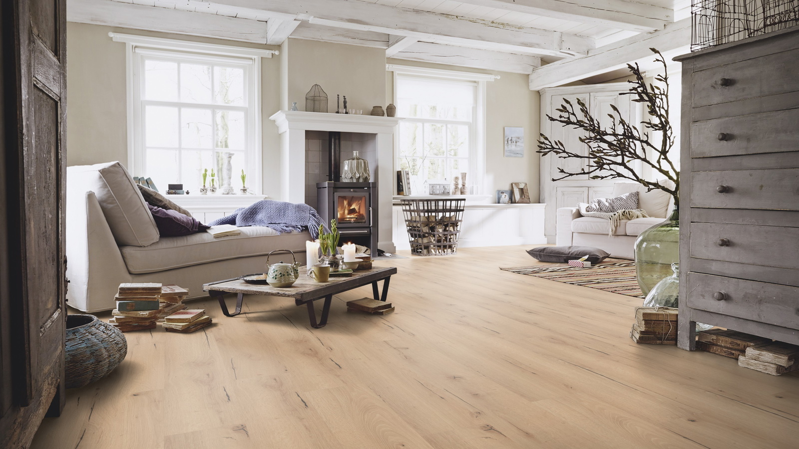 Milieubild Wohnzimmer im Landhaus-Stil - MEISTER 600012-1288198-06258