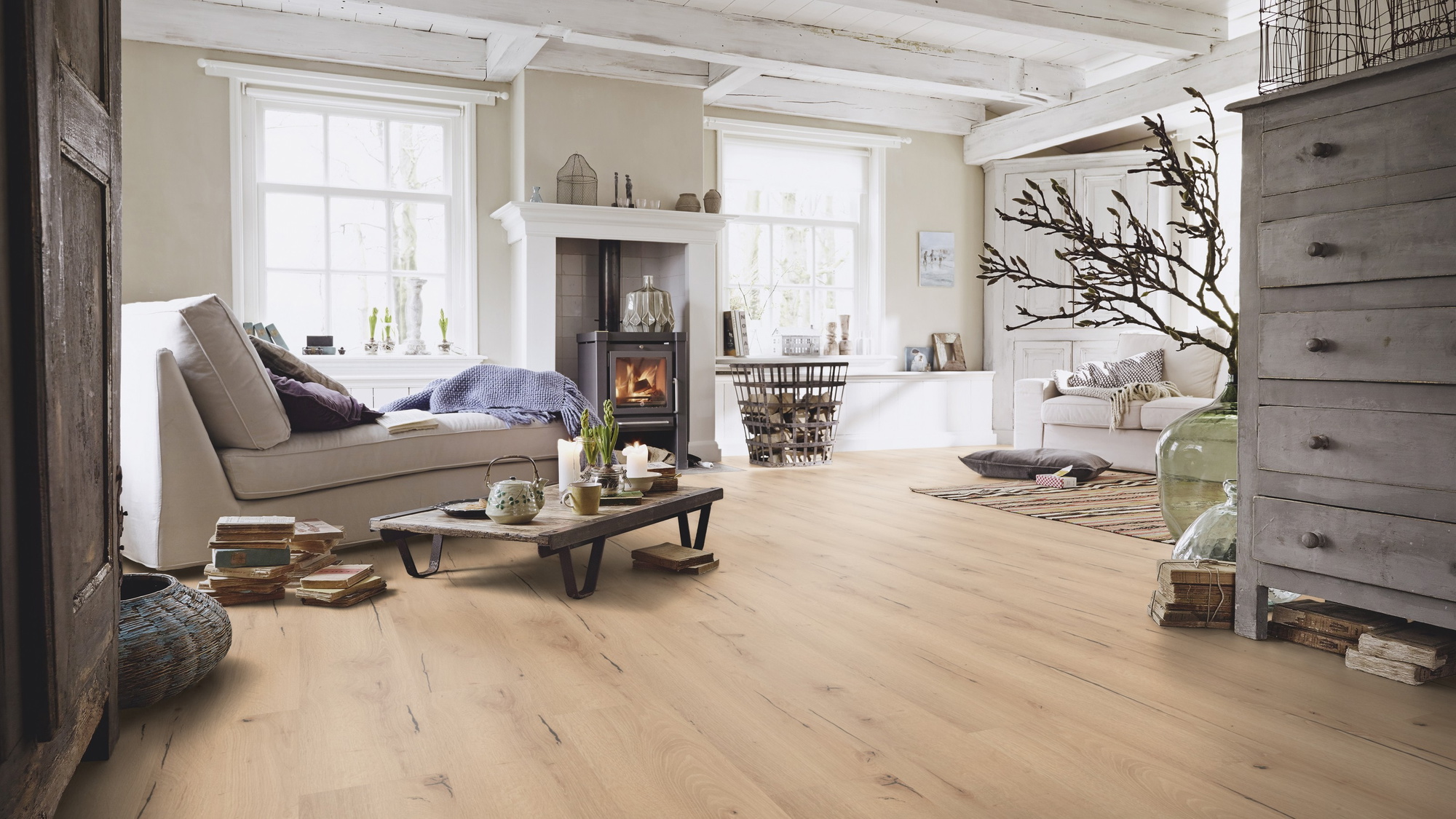 Milieubild Wohnzimmer im Landhaus-Stil - MEISTER 600012-1288198-06258