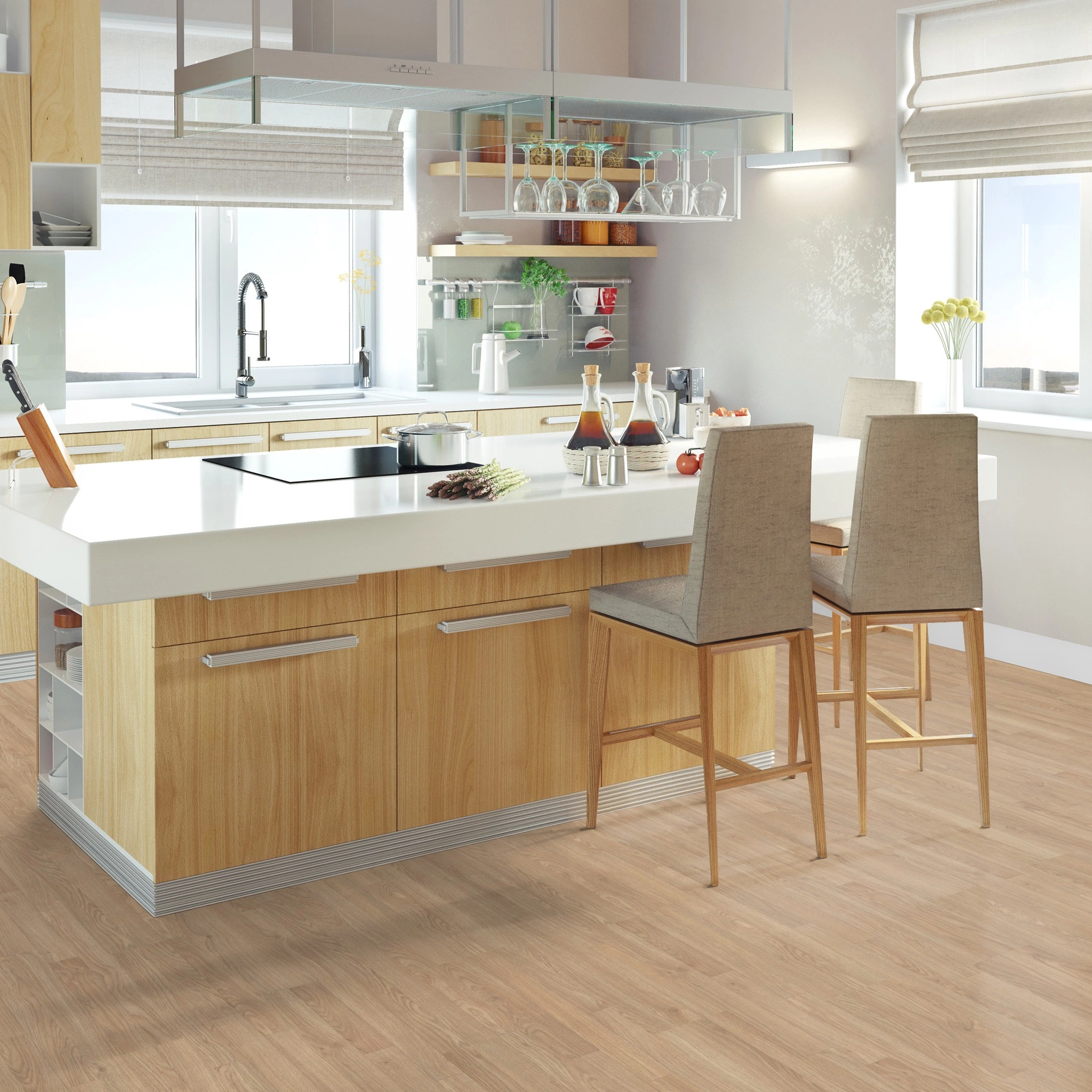Friends by ter Hürne Laminat Eiche Miguel 262 Linear-Geporte Struktur Friends by ter Hürne Laminat Eiche Miguel 262 Linear-Geporte Struktur