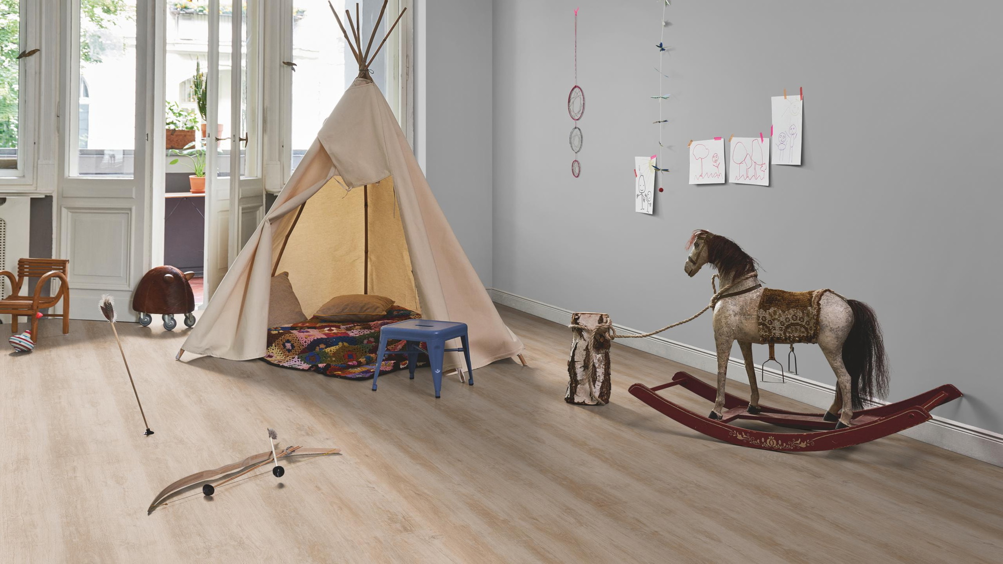 Milieubild Kinderzimmer in Stadtwohnung - Parador 1748178