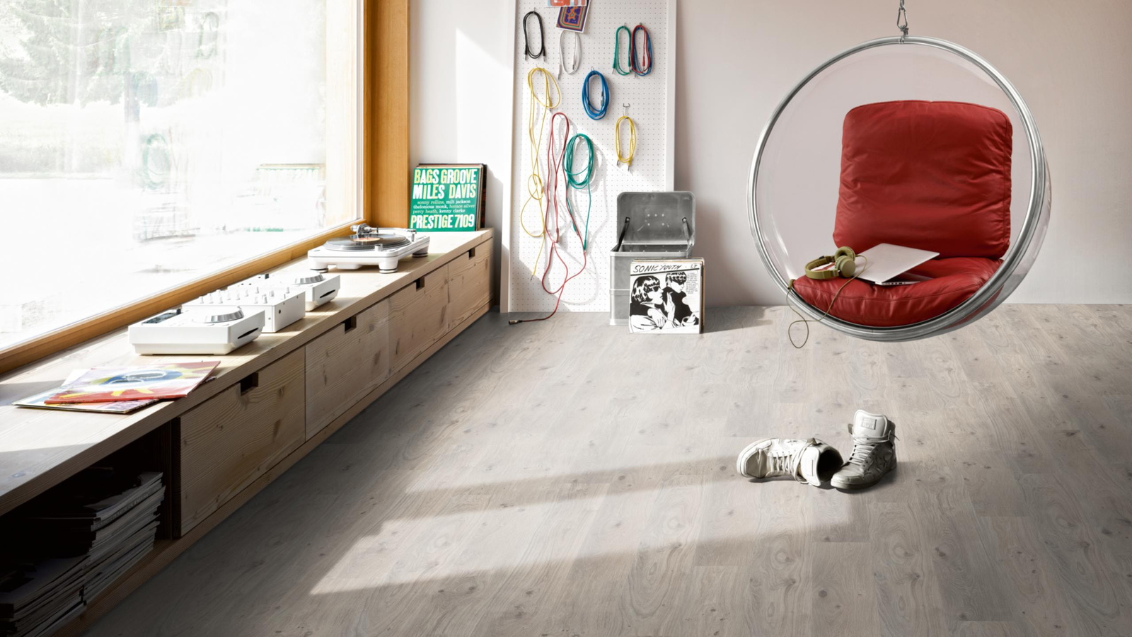 Milieubild Musikzimmer mit Plattenspieler - Parador 1593798