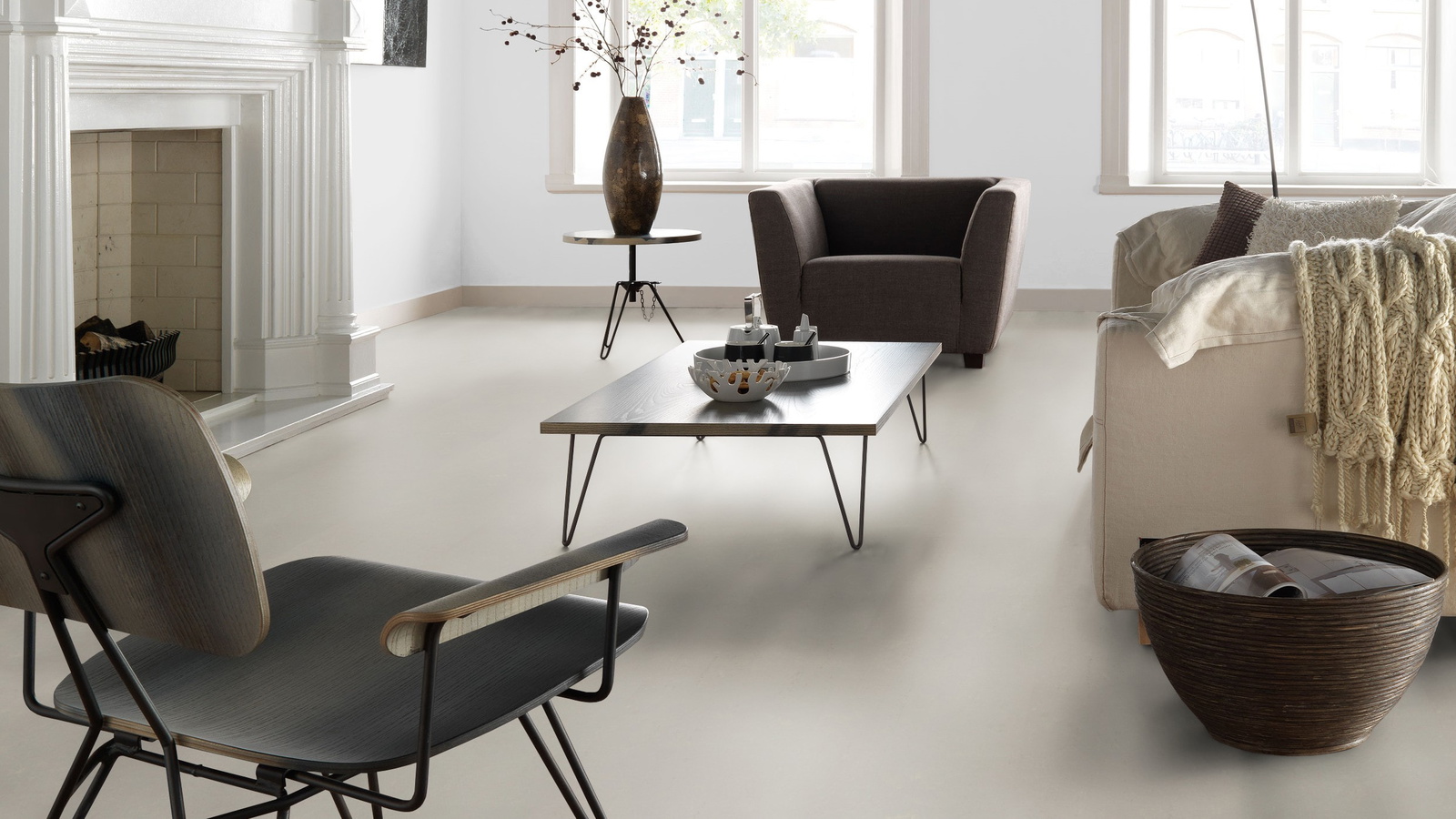 Forbo Flooring Linoleum Marmoleum Click Orbit 633724