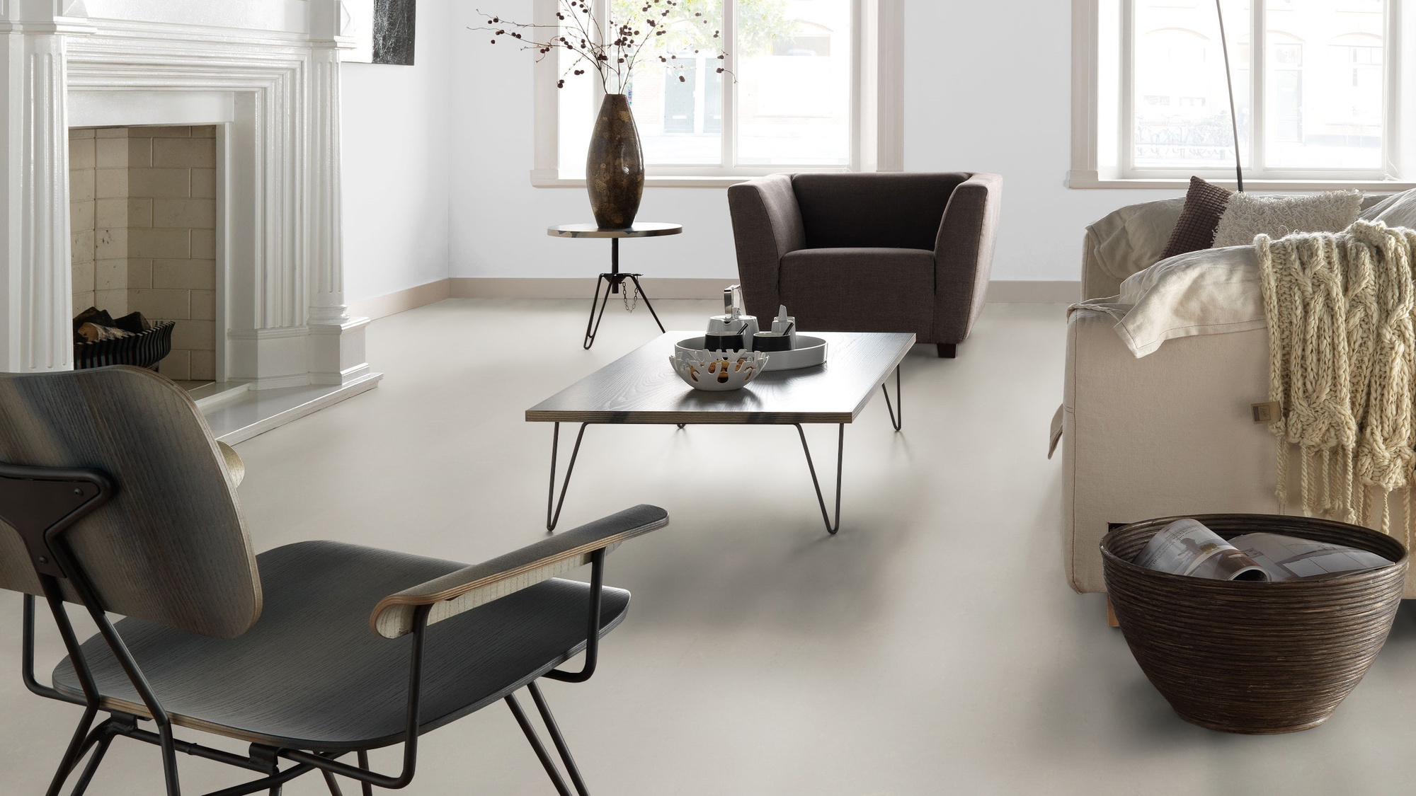 Forbo Flooring Linoleum Marmoleum Click Orbit 633724 Forbo Flooring Linoleum Marmoleum Click Orbit 633724