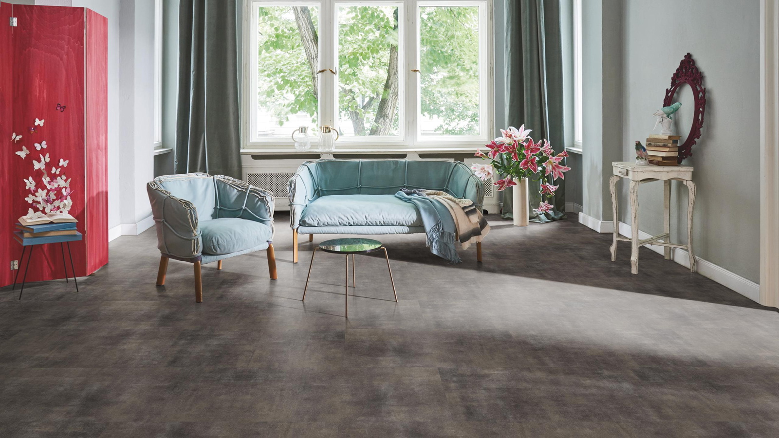 Milieubild Wohnzimmer in Stadtwohnung - Parador 1750854