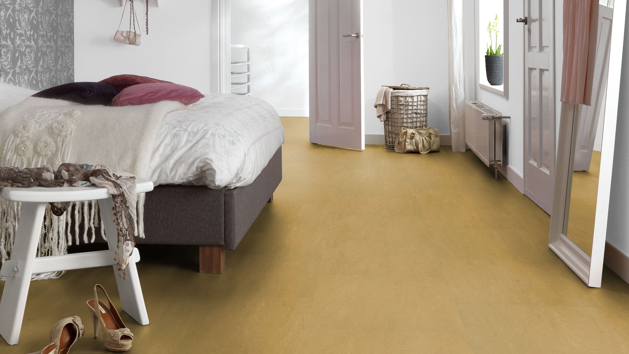 Forbo Flooring Linoleum Marmoleum Modular Accent Linseed t3768 Forbo Flooring Linoleum Marmoleum Modular Accent Linseed t3768