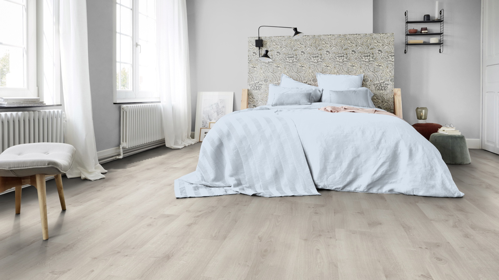 Milieubild Schlafzimmer in Stadtwohnung - Tarkett 24524026