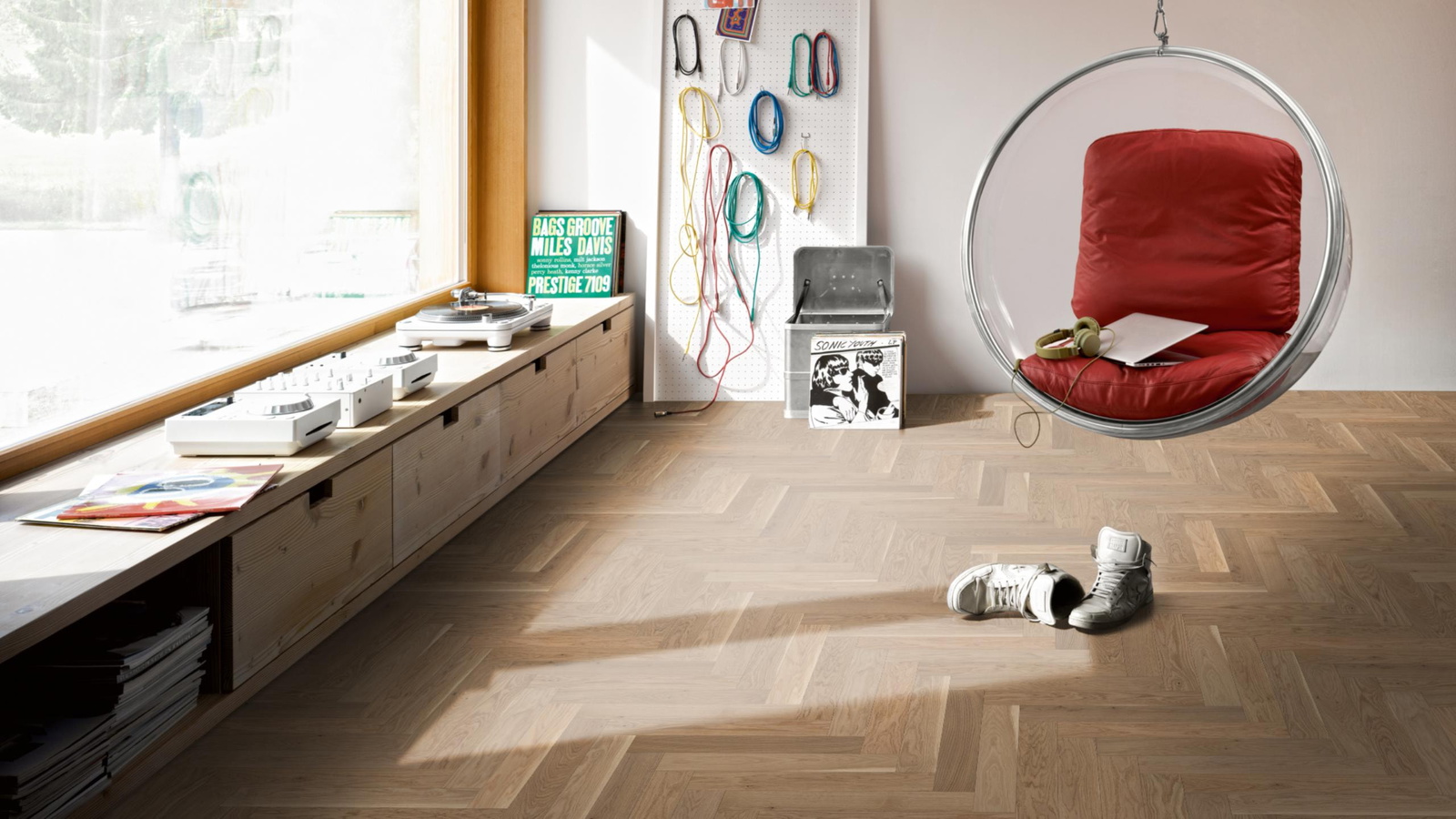 Milieubild Musikzimmer mit Plattenspieler - Parador 1739932