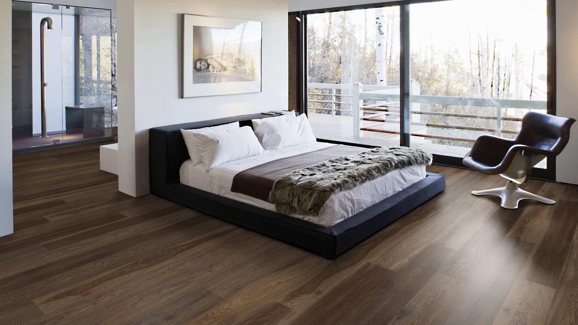Wicanders Parkett Victoria Grafite RW04256 Natur Holzstruktur Natur-Geölt