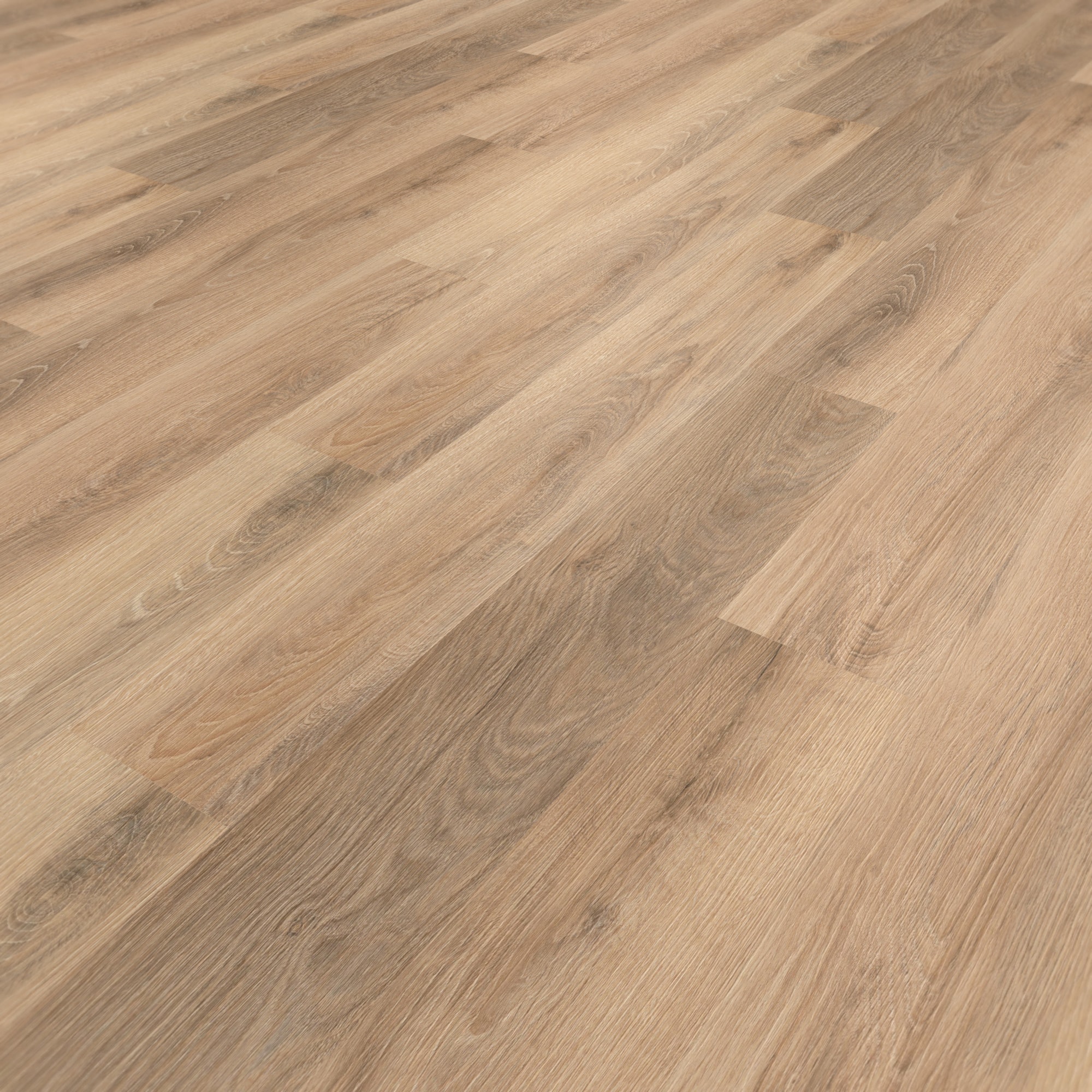Perspektivische Ansicht - wineo Rigid Klick-Vinyl wineo 400 wood L Vivid Oak Nature Perspektivische Ansicht - wineo RLC283WL