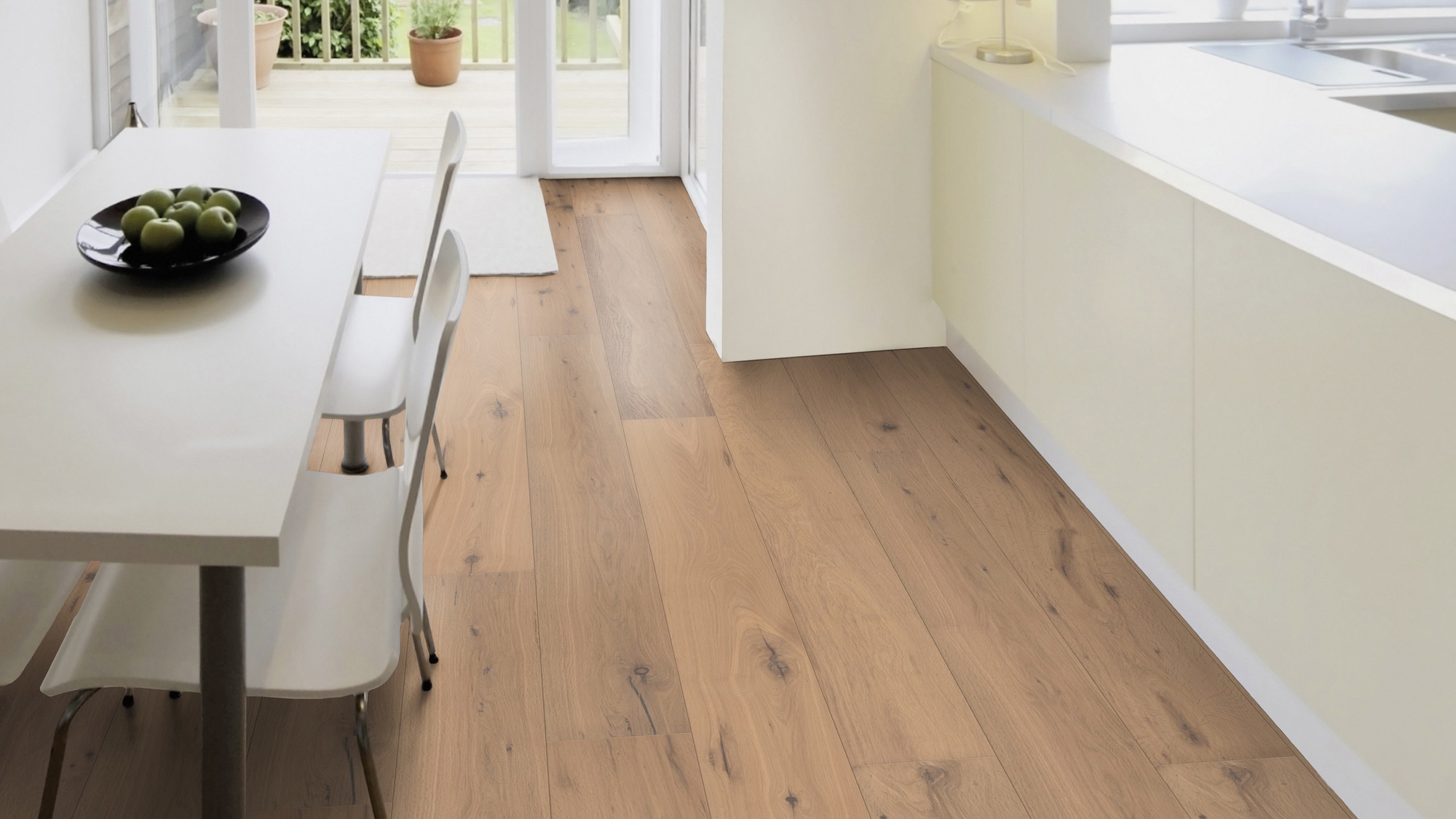 Wicanders Parkett Victoria Ivory RW04254 Rustikal Gebürstete Struktur Natur-Geölt Weiß Wicanders Parkett Victoria Ivory RW04254 Rustikal Gebürstete Struktur Natur-Geölt Weiß