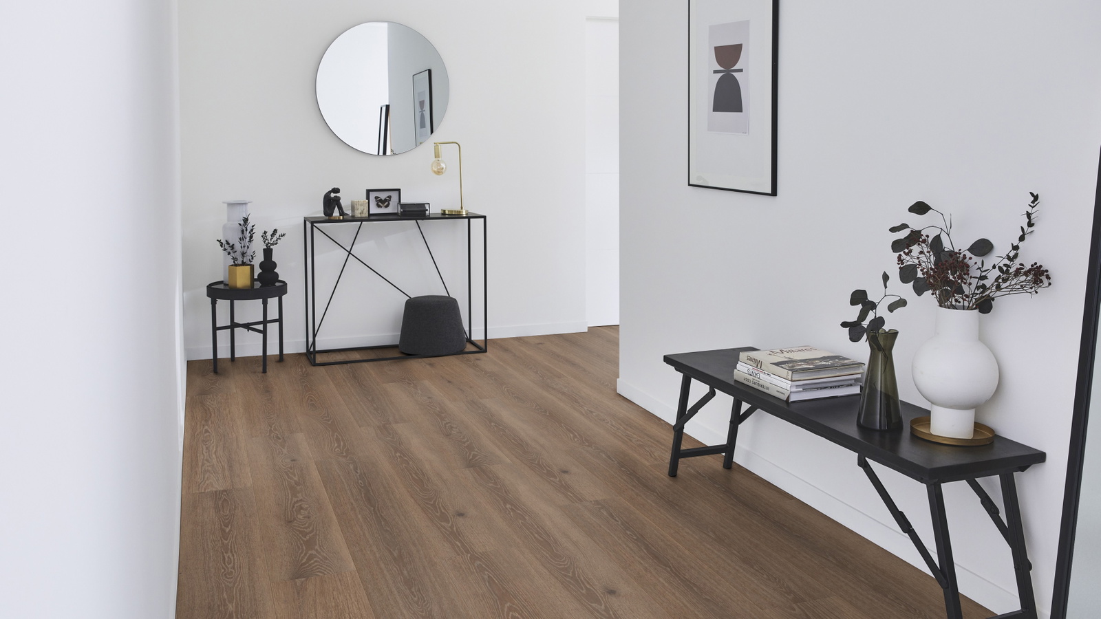Milieubild Flur mit Sideboard und Spiegel - Tarkett 260053009