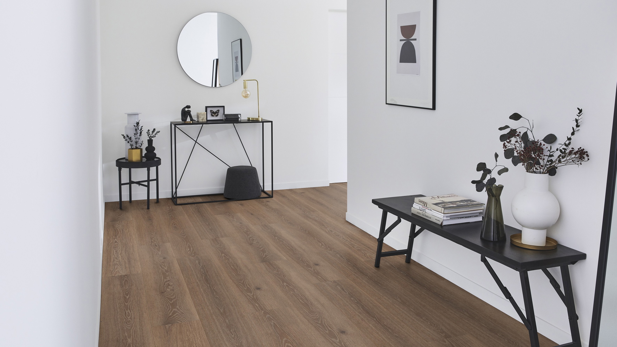 Milieubild Flur mit Sideboard und Spiegel - Tarkett 260053009