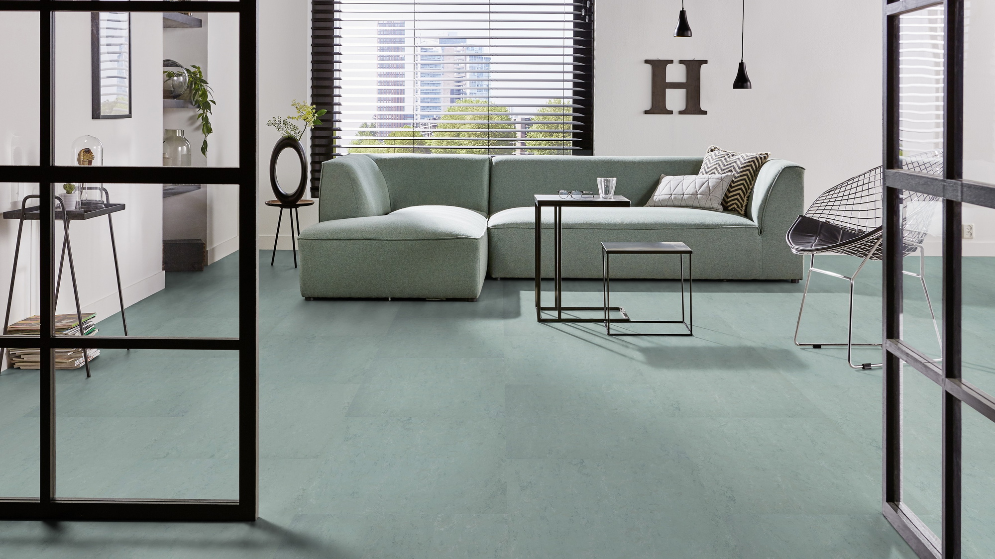 Forbo Flooring Linoleum Marmoleum Modular Accent Flint t3770 Forbo Flooring Linoleum Marmoleum Modular Accent Flint t3770