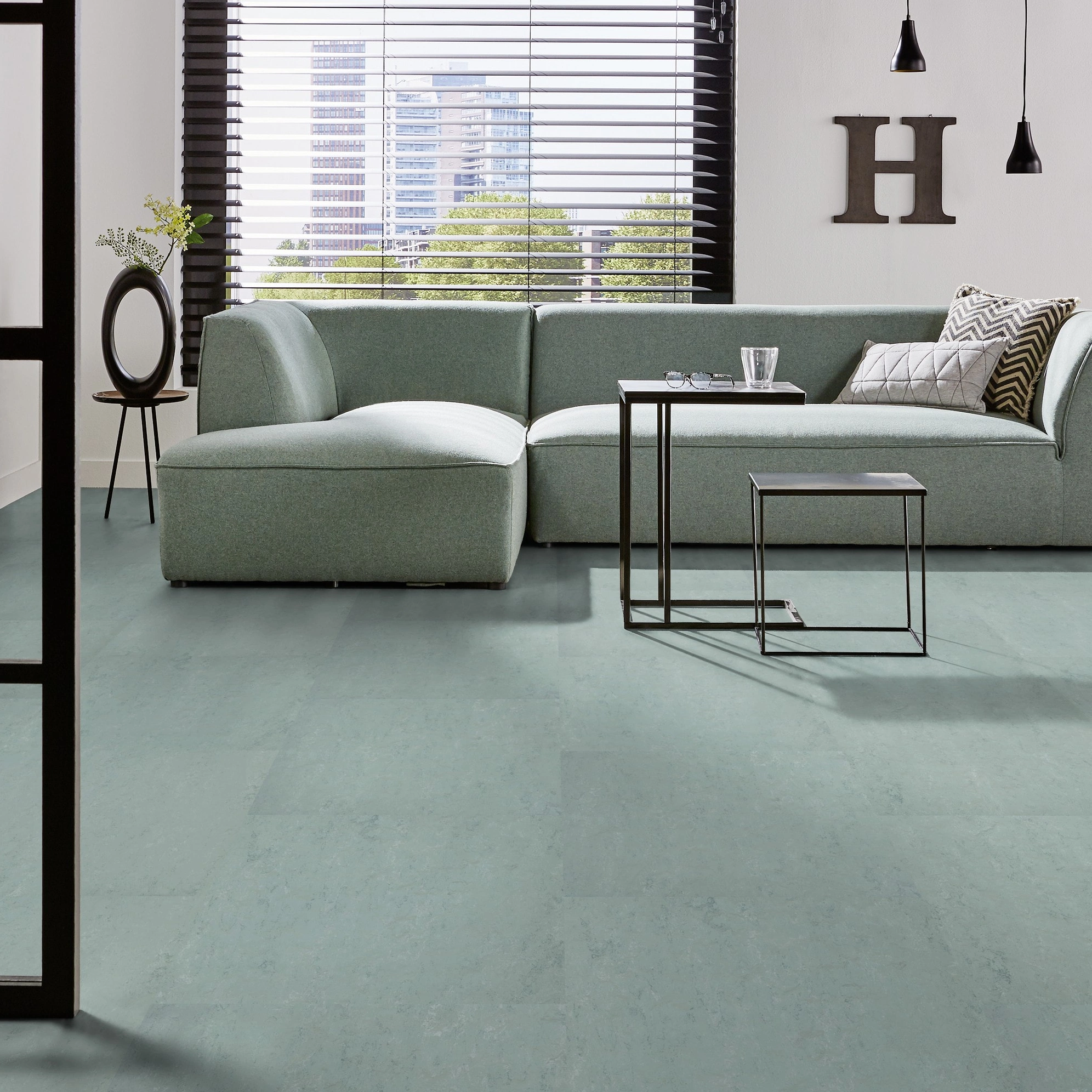 Forbo Flooring Linoleum Marmoleum Modular Accent Flint t3770 Forbo Flooring Linoleum Marmoleum Modular Accent Flint t3770