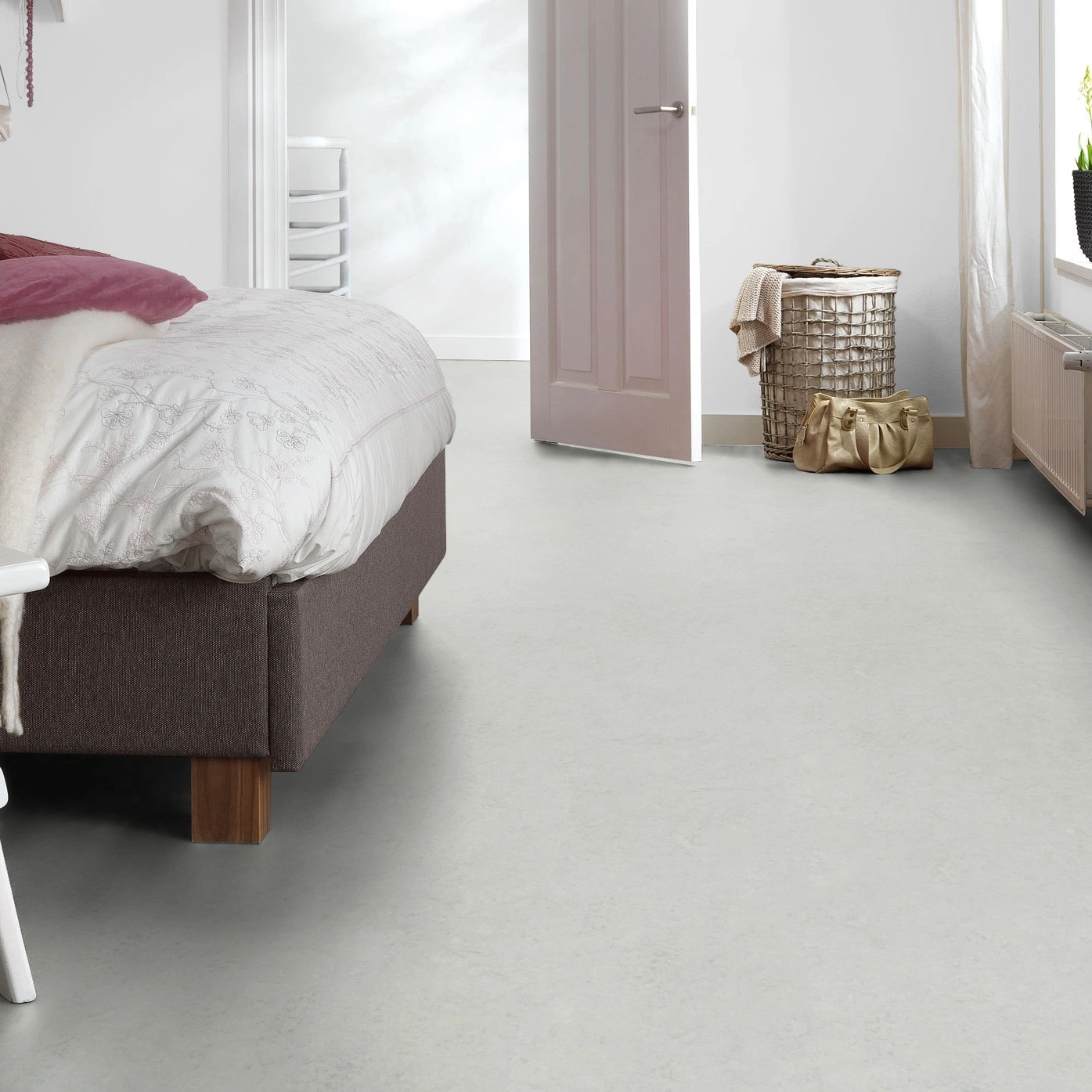 Forbo Flooring Linoleum Marmoleum Click Silver Shadow 633860 Forbo Flooring Linoleum Marmoleum Click Silver Shadow 633860