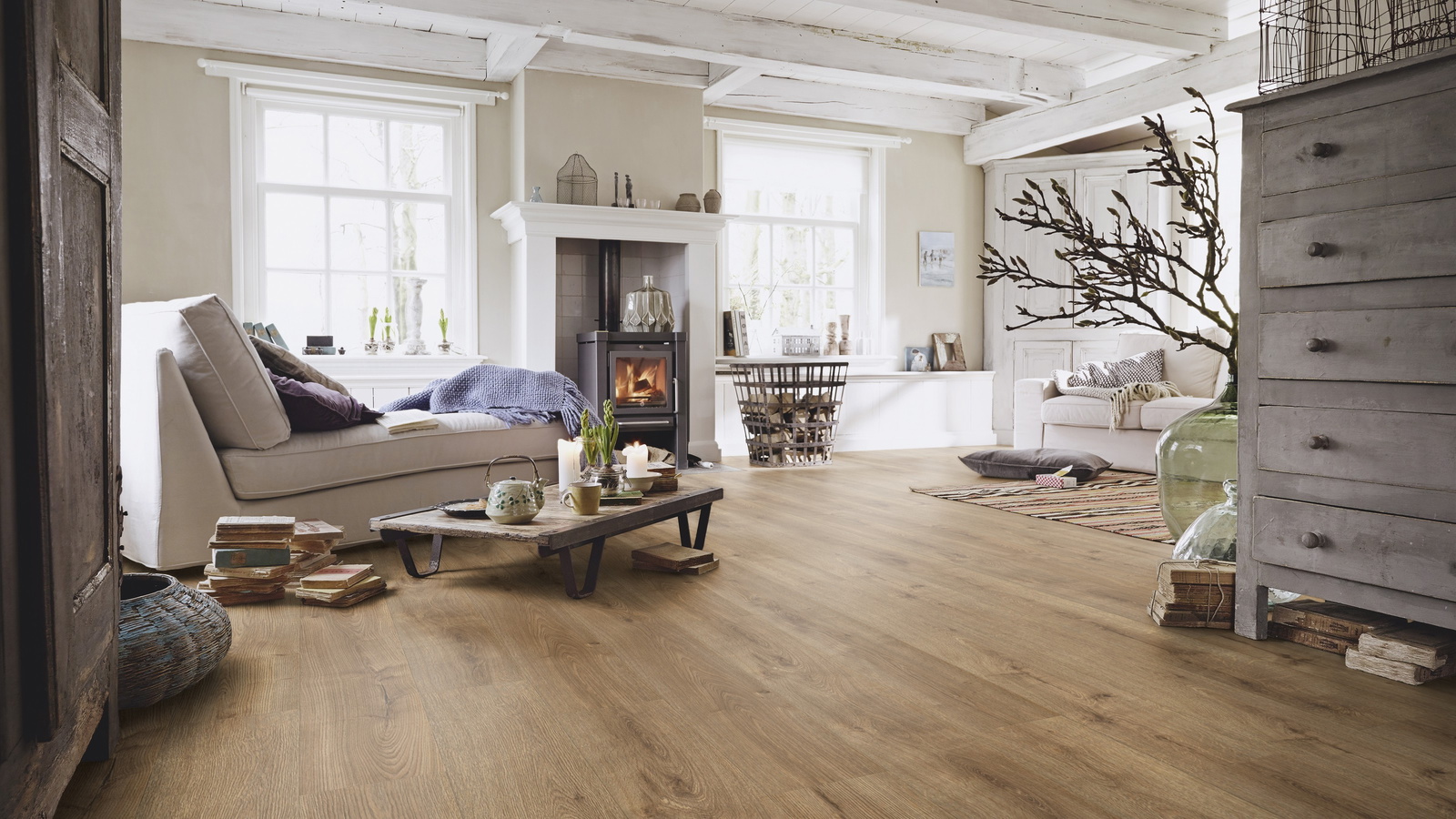 Milieubild Wohnzimmer im Landhaus-Stil - Meister 600017-1288198-07002