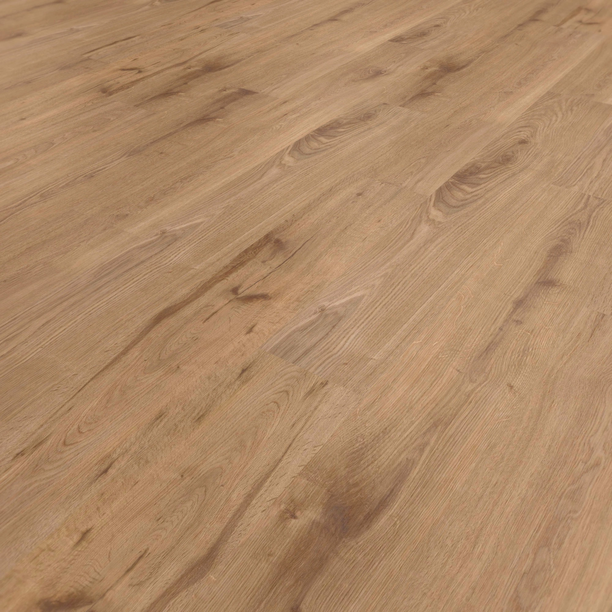 Perspektivische Ansicht - wineo HDF Klick-Bioboden PURLINE wineo 1000 wood L Strong Oak Cinnamon Perspektivische Ansicht - wineo MLP301R