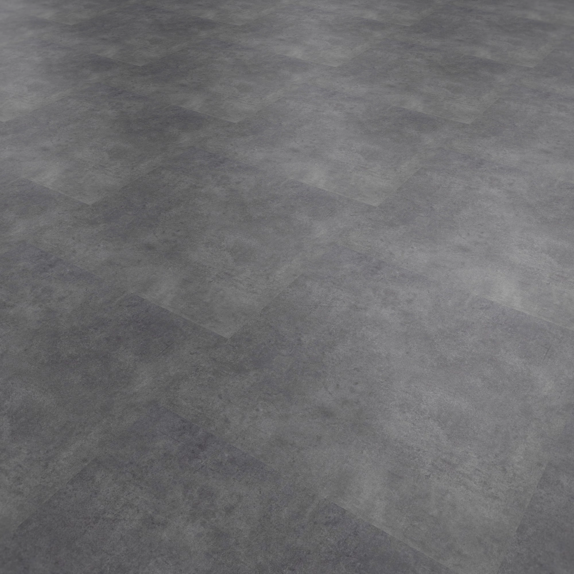 Perspektivische Ansicht - Forbo Flooring Klebe-Vinyl Allura Dryback 0.55 Material Charcoal Concrete Perspektivische Ansicht - Forbo Flooring 220184