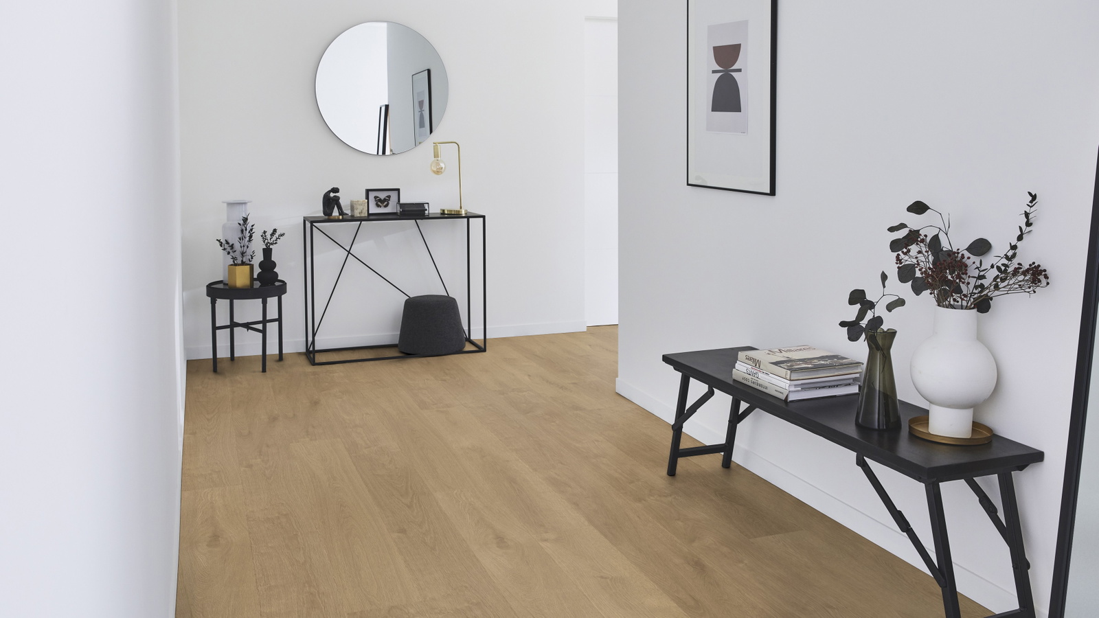 Tarkett Rigid Klick-Designboden iD Evolution Rigid Home Chatillon Oak Light Brown