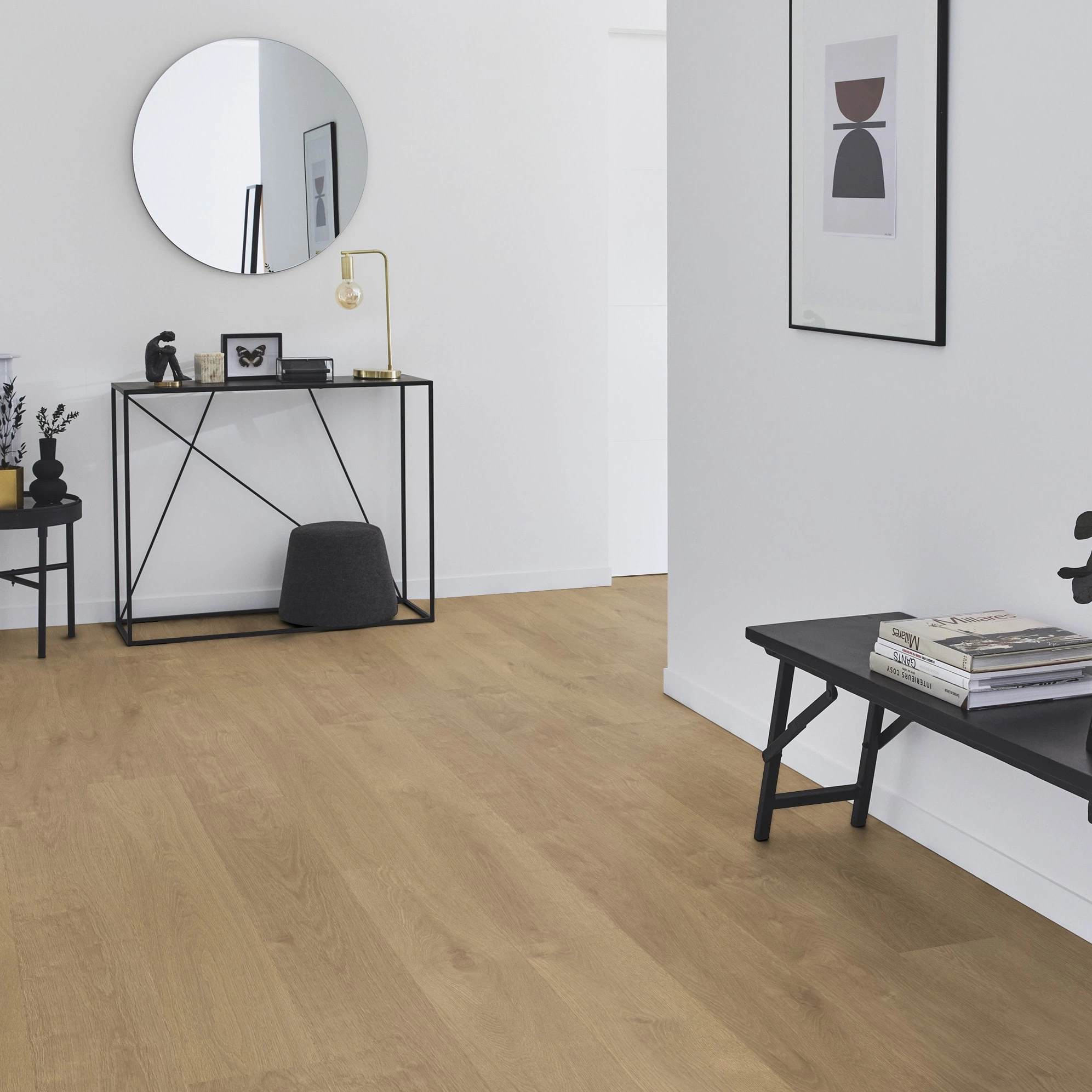 Tarkett Rigid Klick-Designboden iD Evolution Rigid Home Chatillon Oak Light Brown Tarkett Rigid Klick-Designboden iD Evolution Rigid Home Chatillon Oak Light Brown