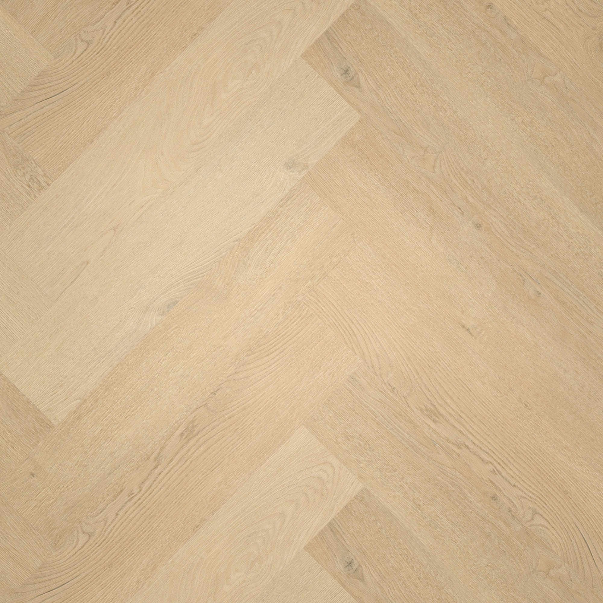 Draufsicht - wineo Klebe-Vinyl wineo 400 wood XS Plain Oak Beige Draufsicht - wineo DB281WXS